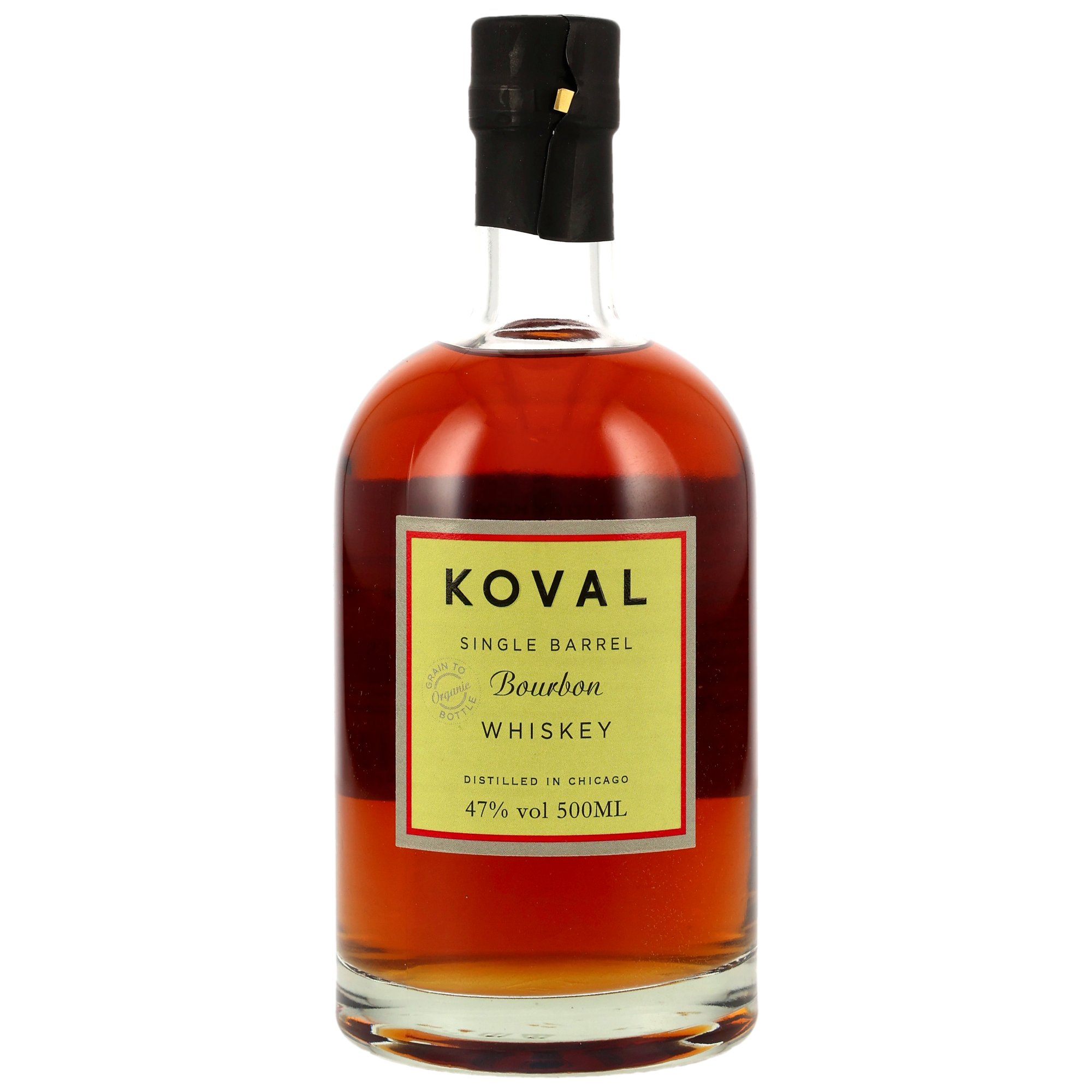 Koval Bourbon Whiskey (Bio)