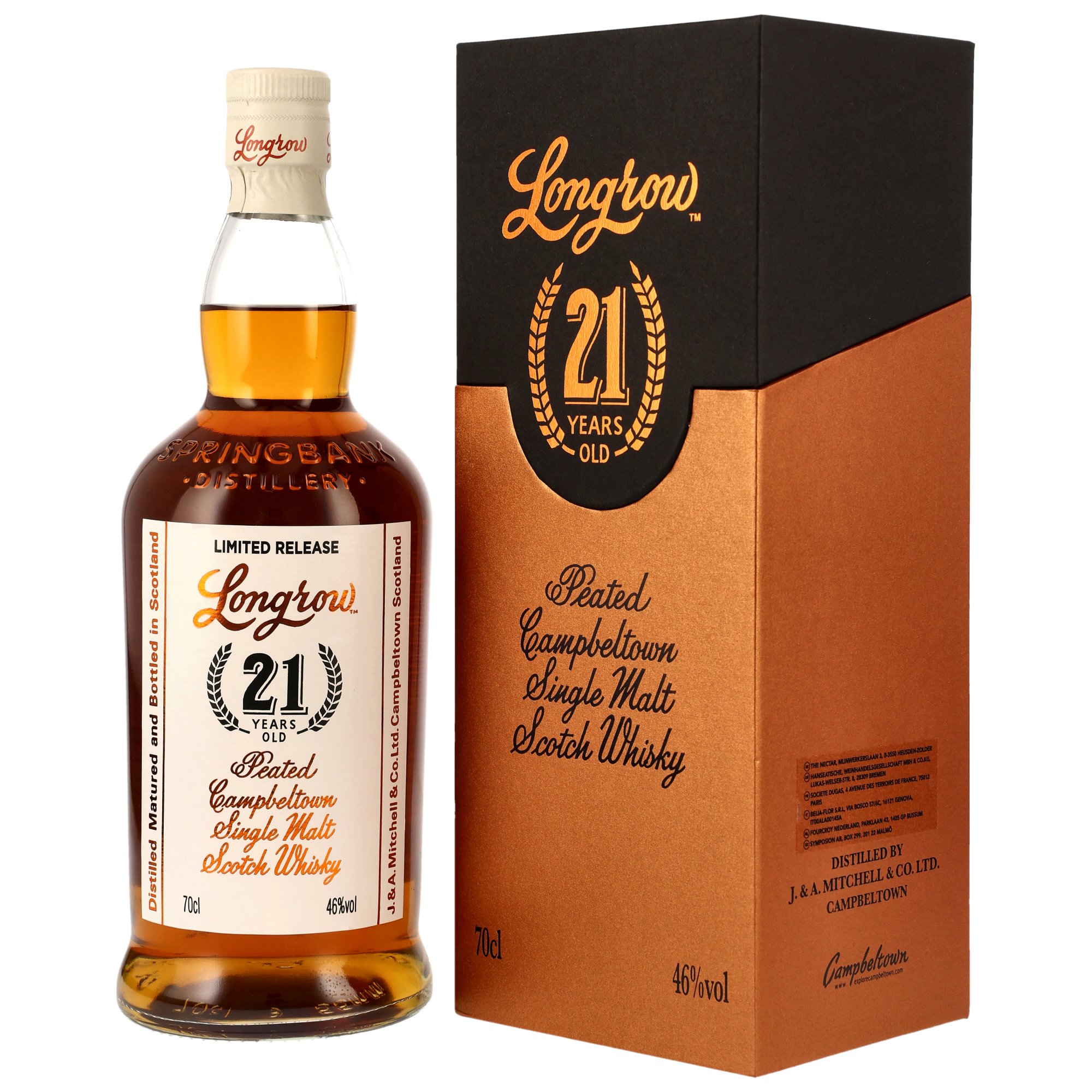 Longrow 21 y.o. 2022 Release