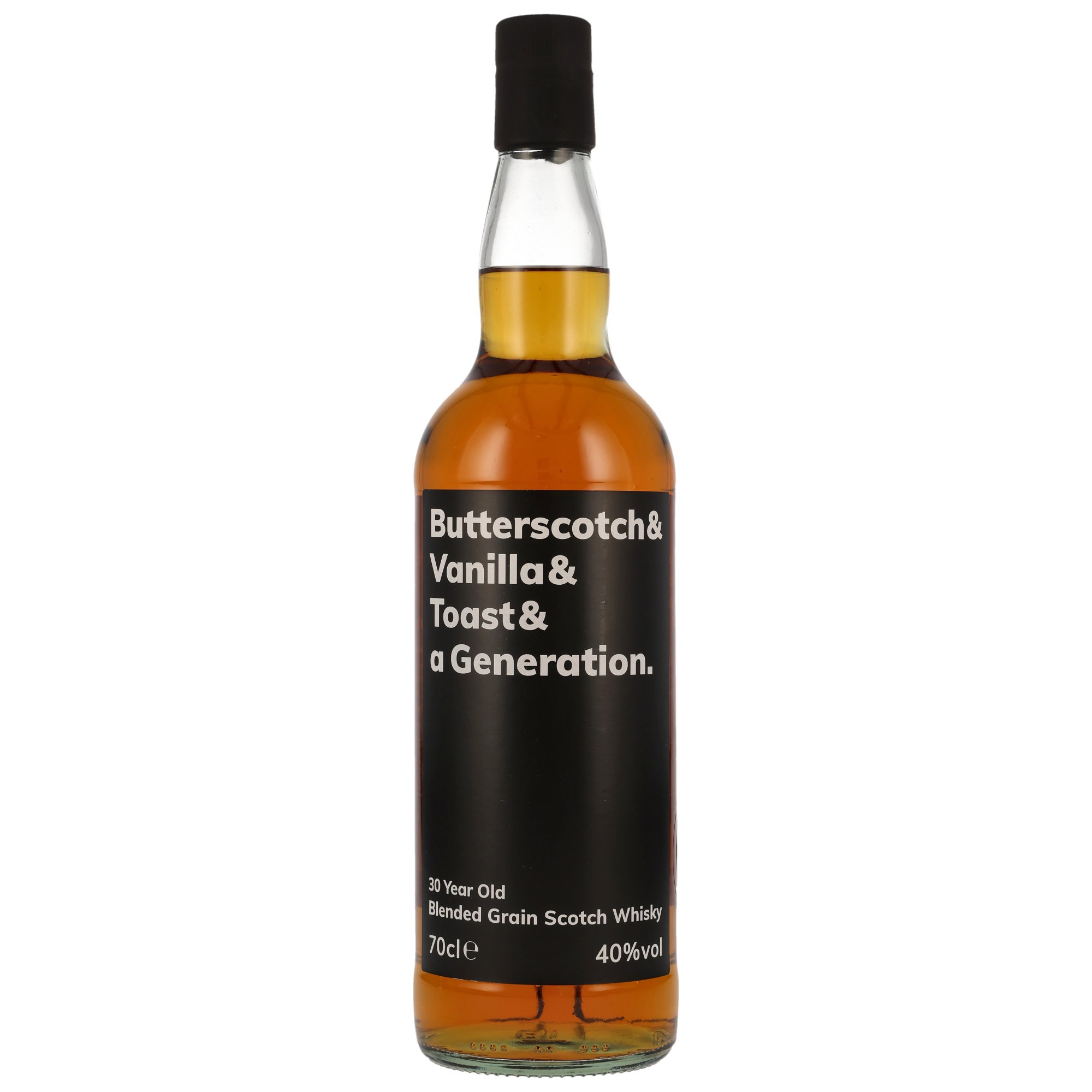 Butterscotch & Vanilla & Toast & A Generation - 30 y.o. - Blended Grain