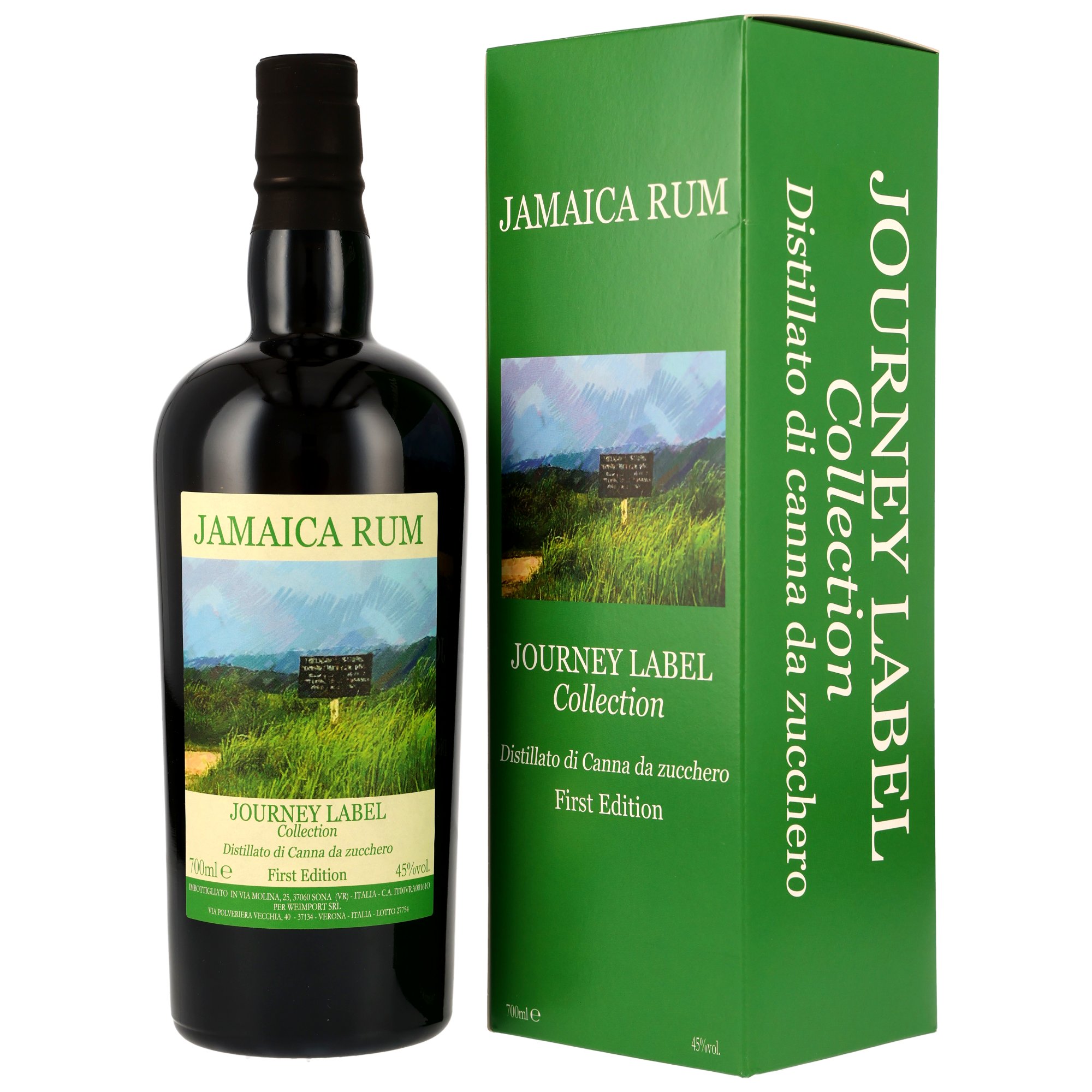 Jamaica Rum Journey Label Collection First Edition