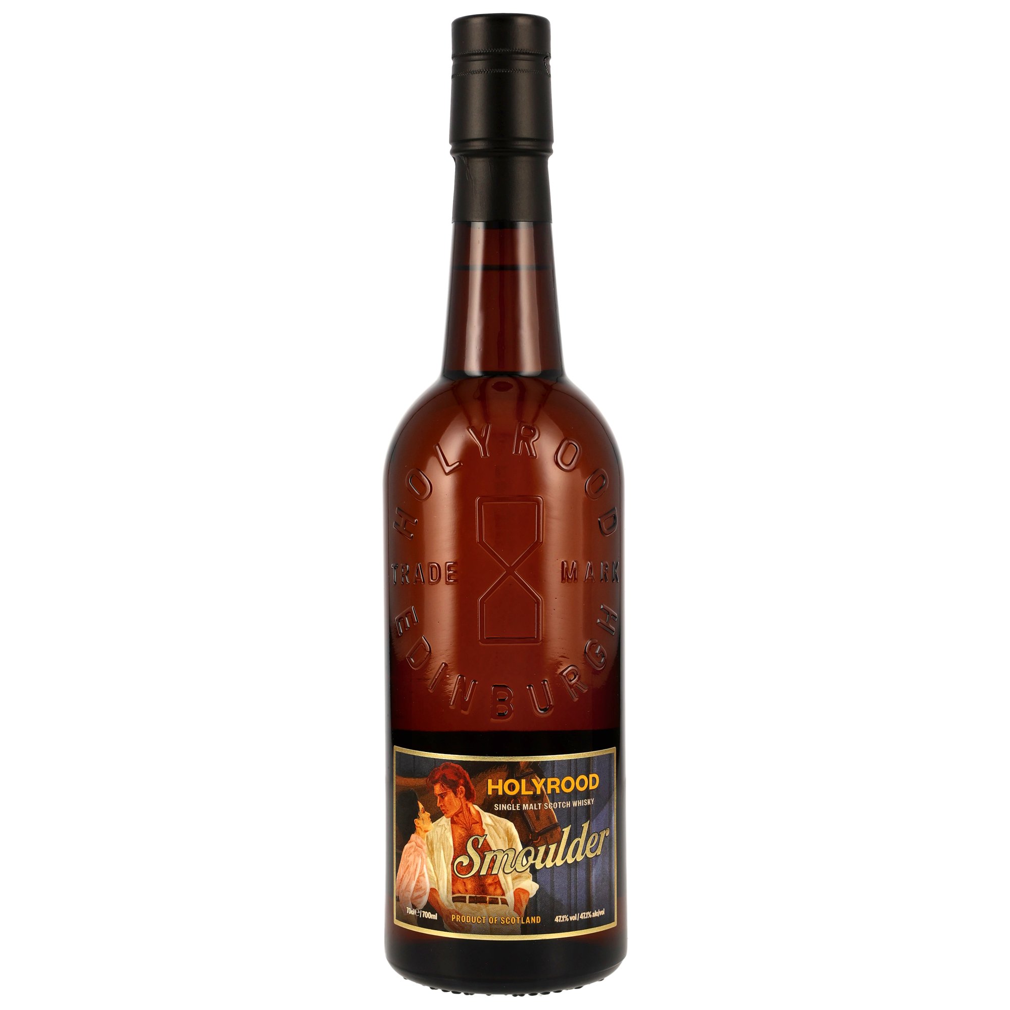 Holyrood Smoulder - Peated Single Malt