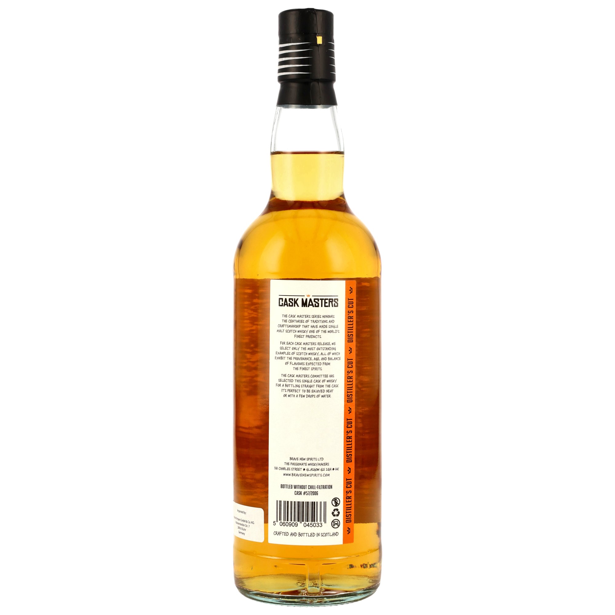 Orkney 2006/2026 - 20 y.o. - American Oak Cask #57 - Cask Masters - Brave New Spirits