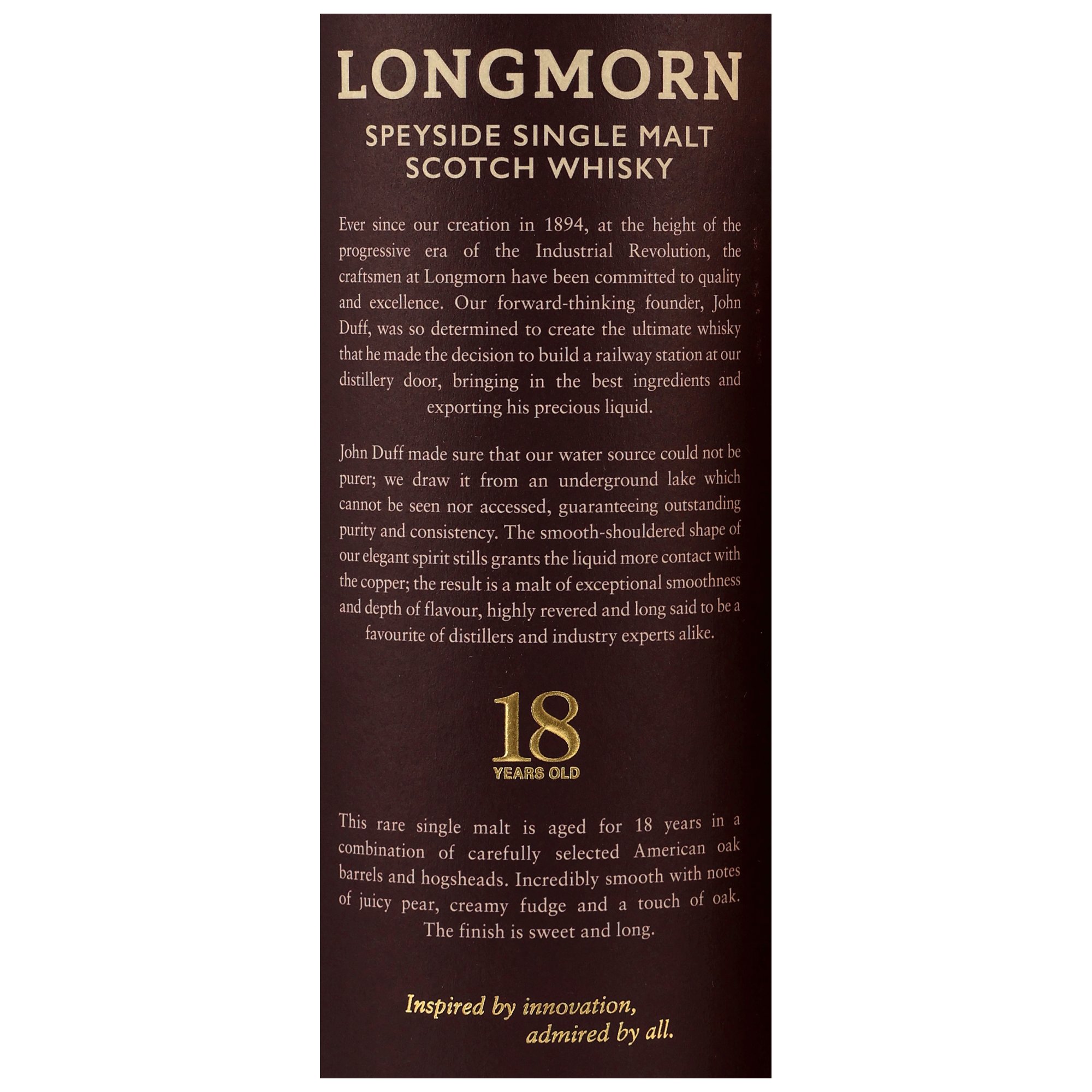 Longmorn 18 y.o.