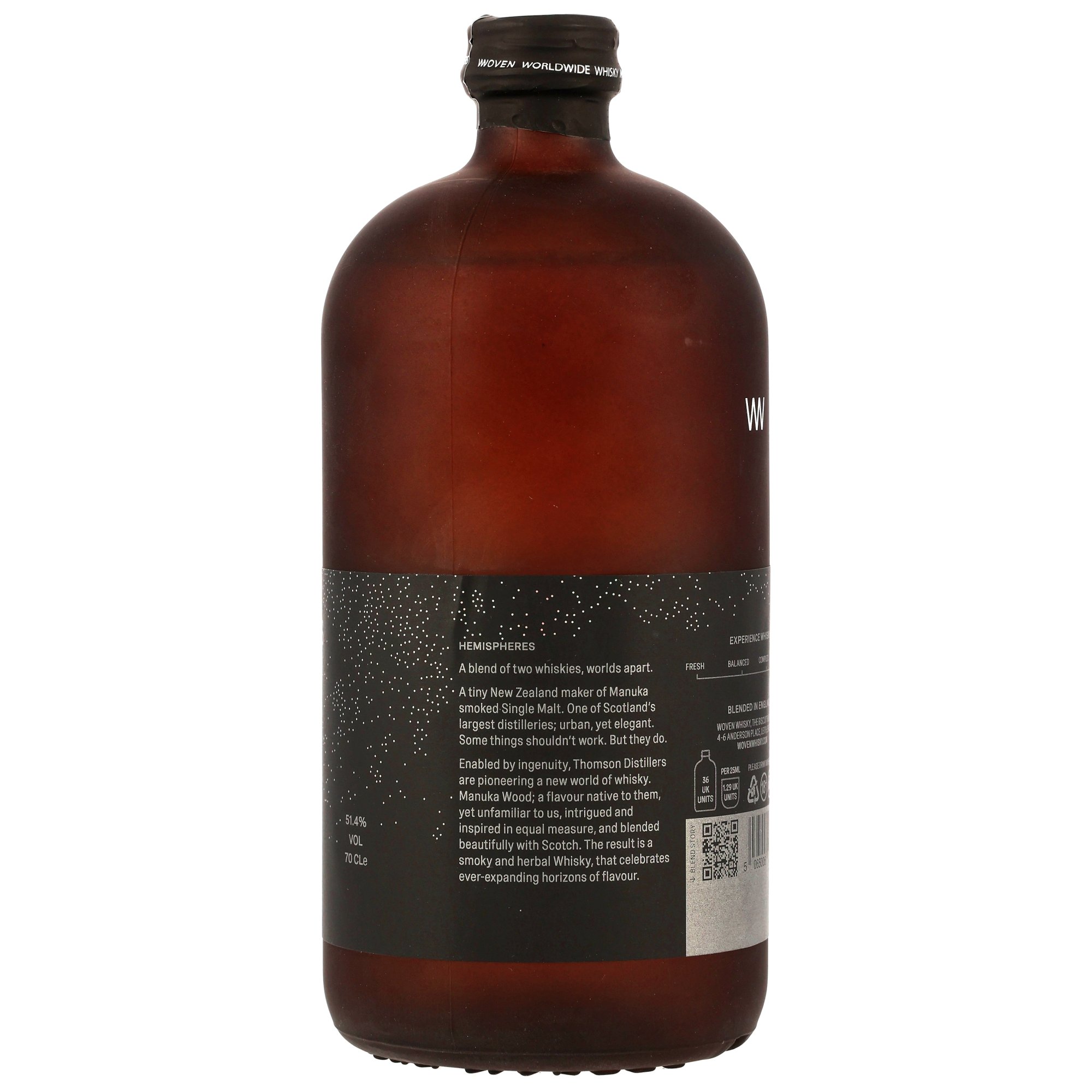 Woven Whisky Hemispheres - 700ml - Blended World Whisky
