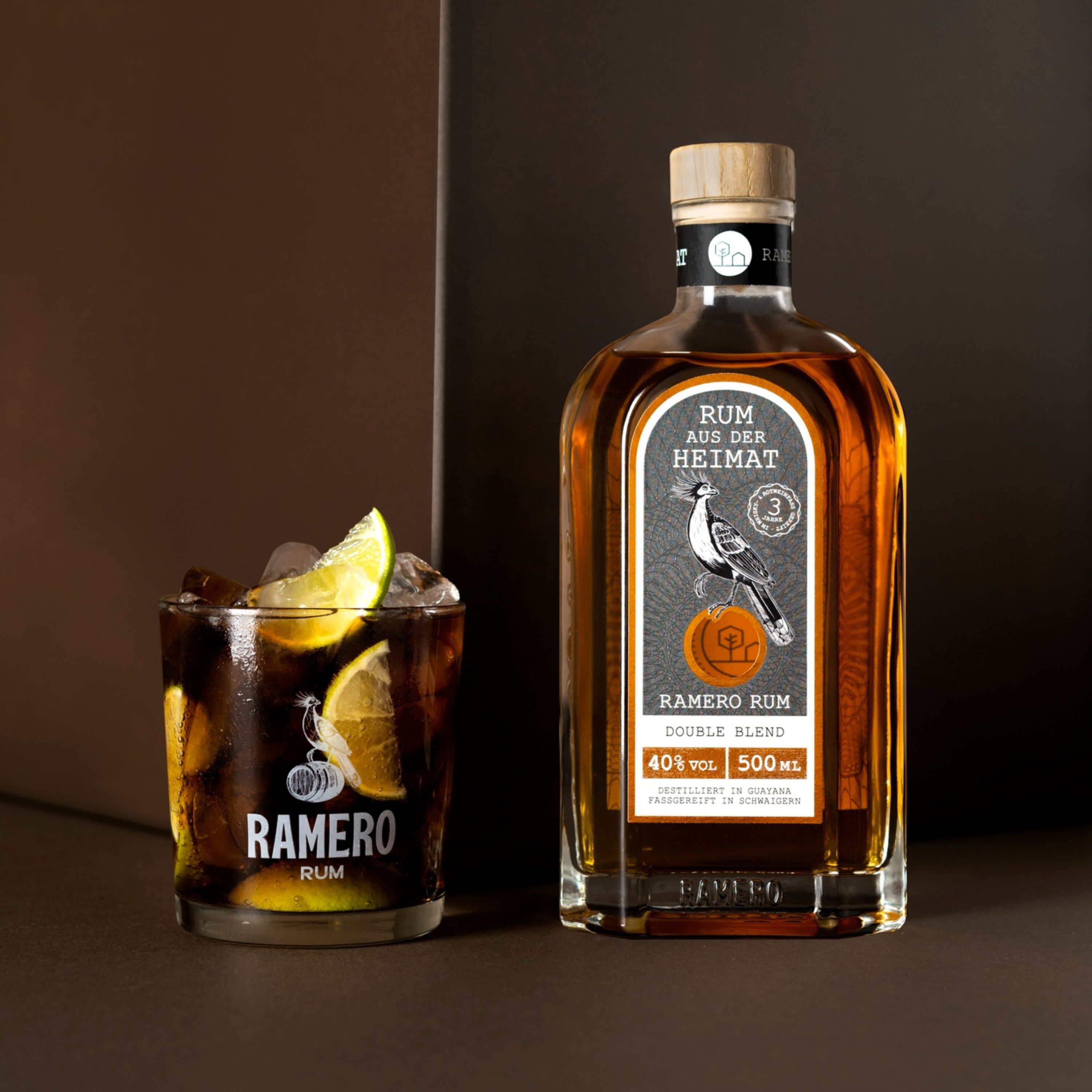RAMERO Guyana Rum Double Blend
