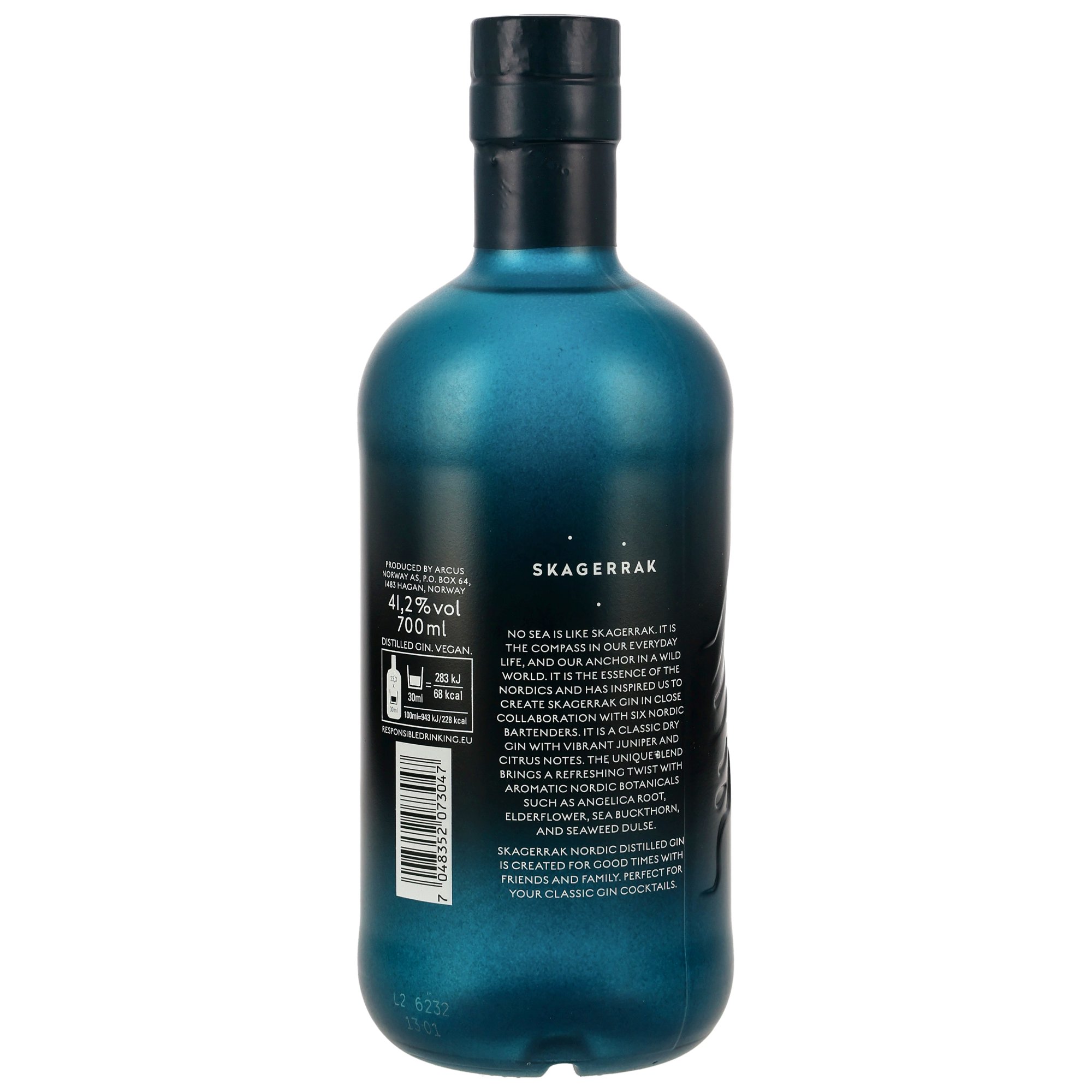 Skagerrak Nordic Gin - 41,2%