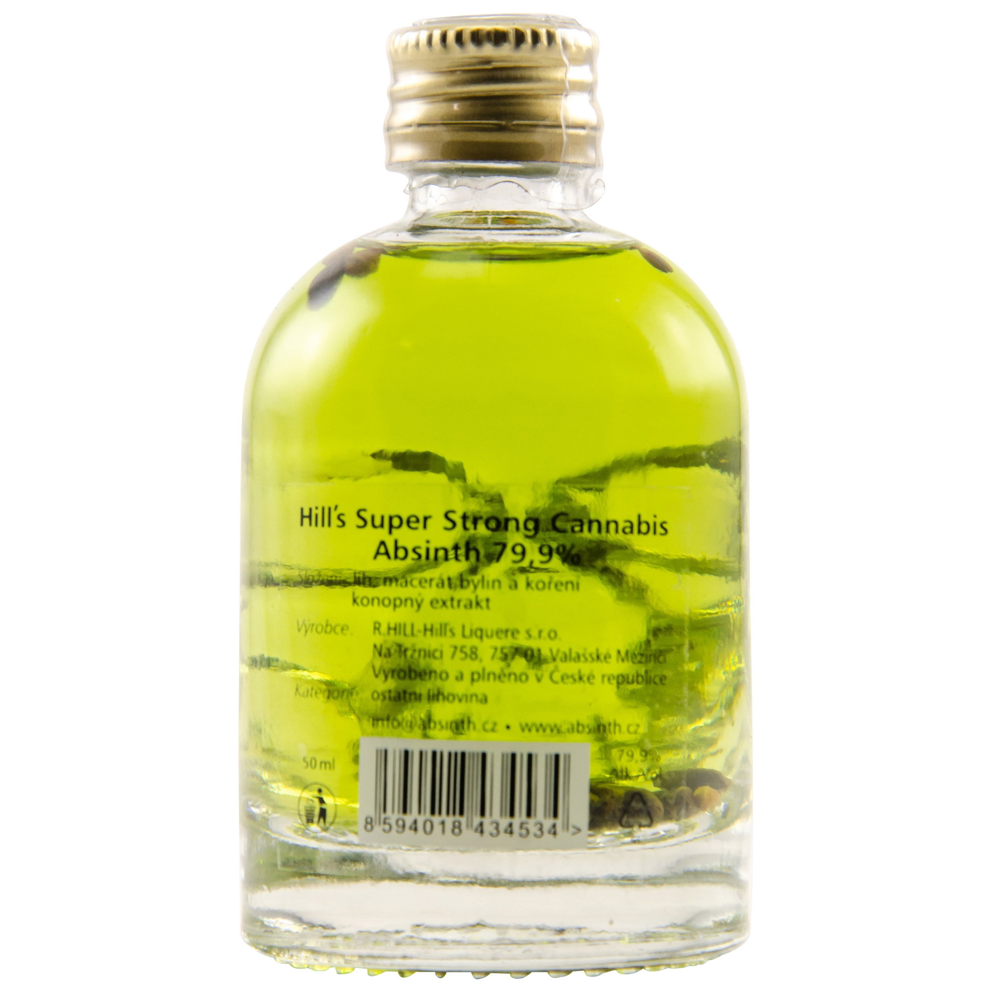 Suicide Absinth Super Strong Cannabis - Mini