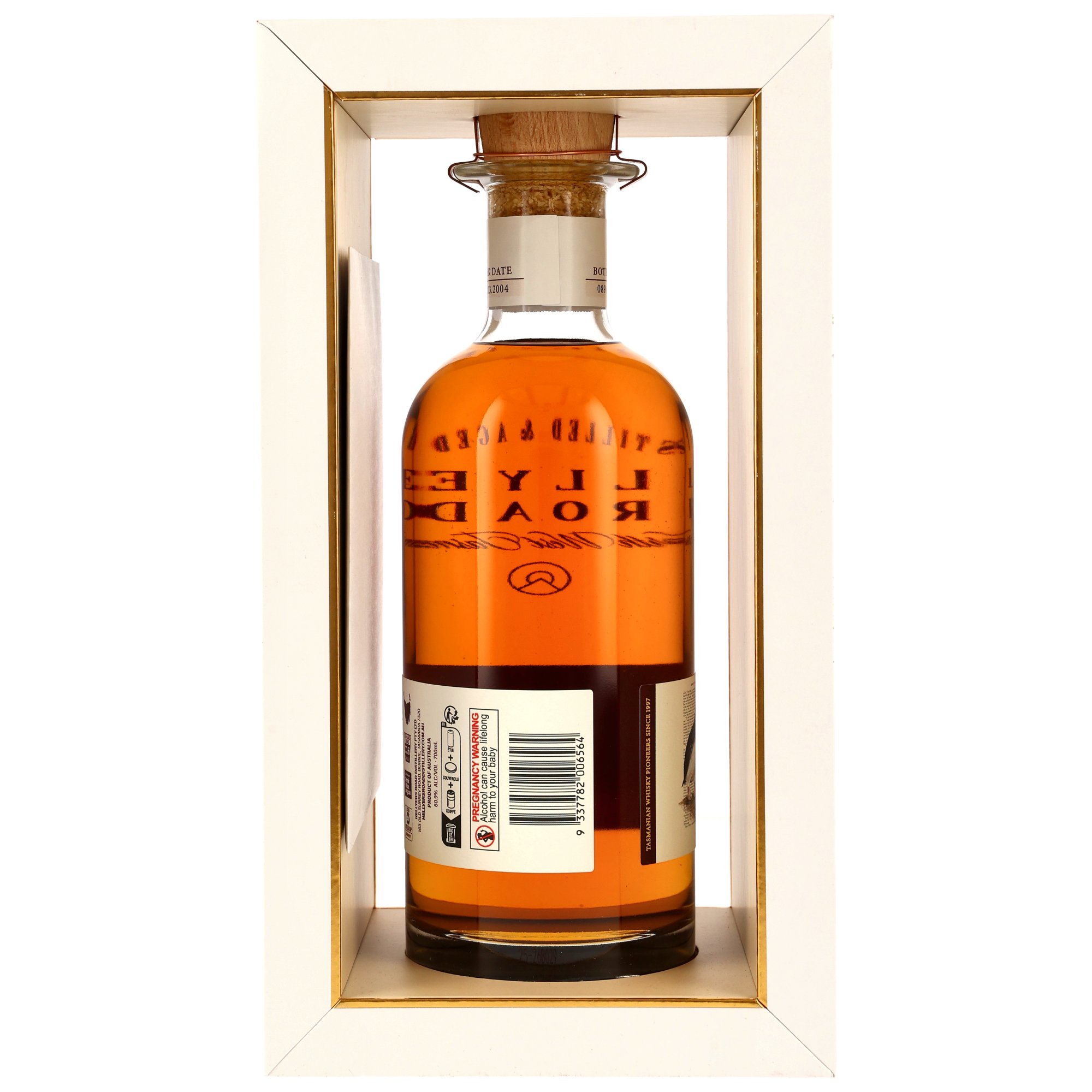 Hellyers Road 2004/2026 - 22 y.o. - Peated Bourbon Barrel #4082.07