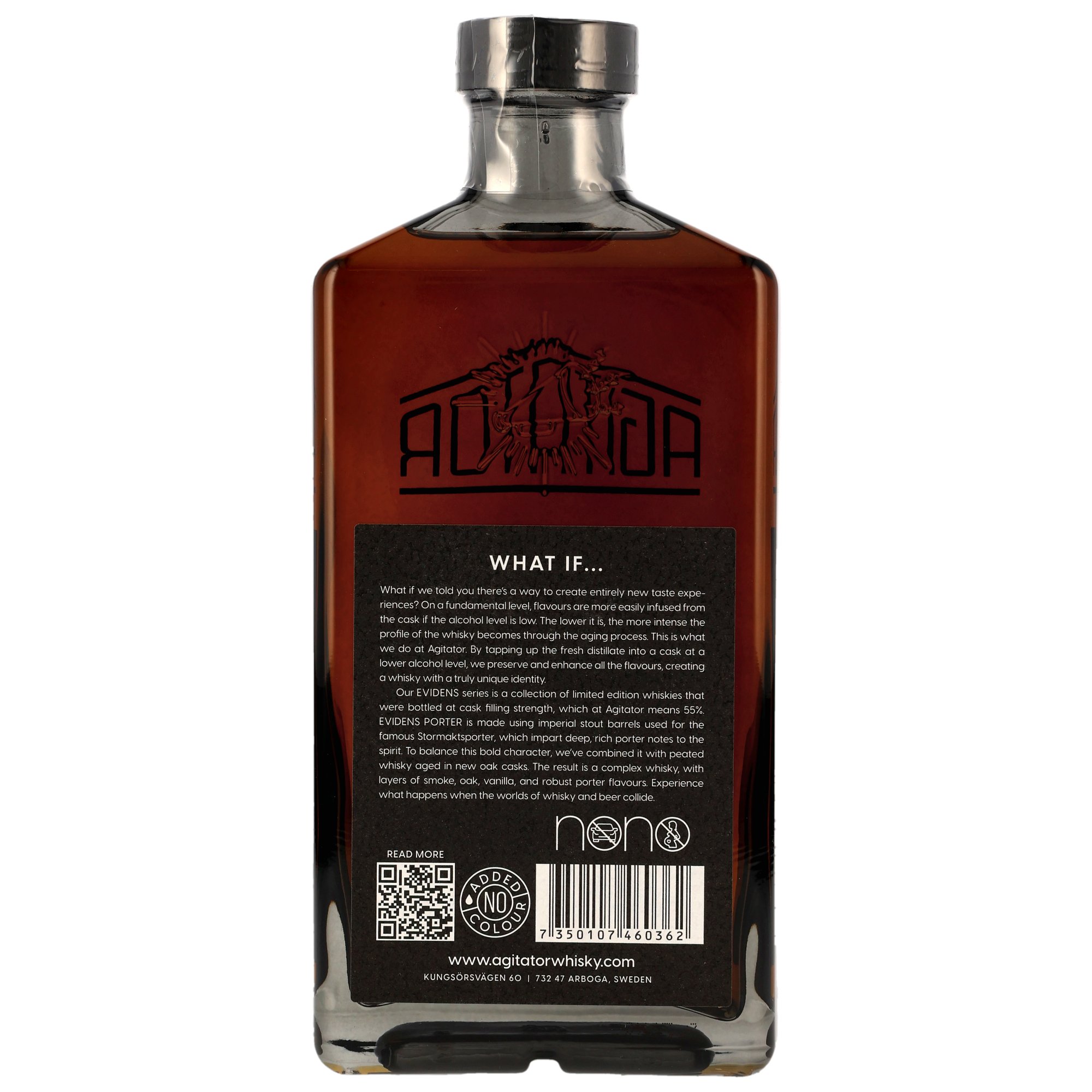 Agitator Evidens: Porter Cask