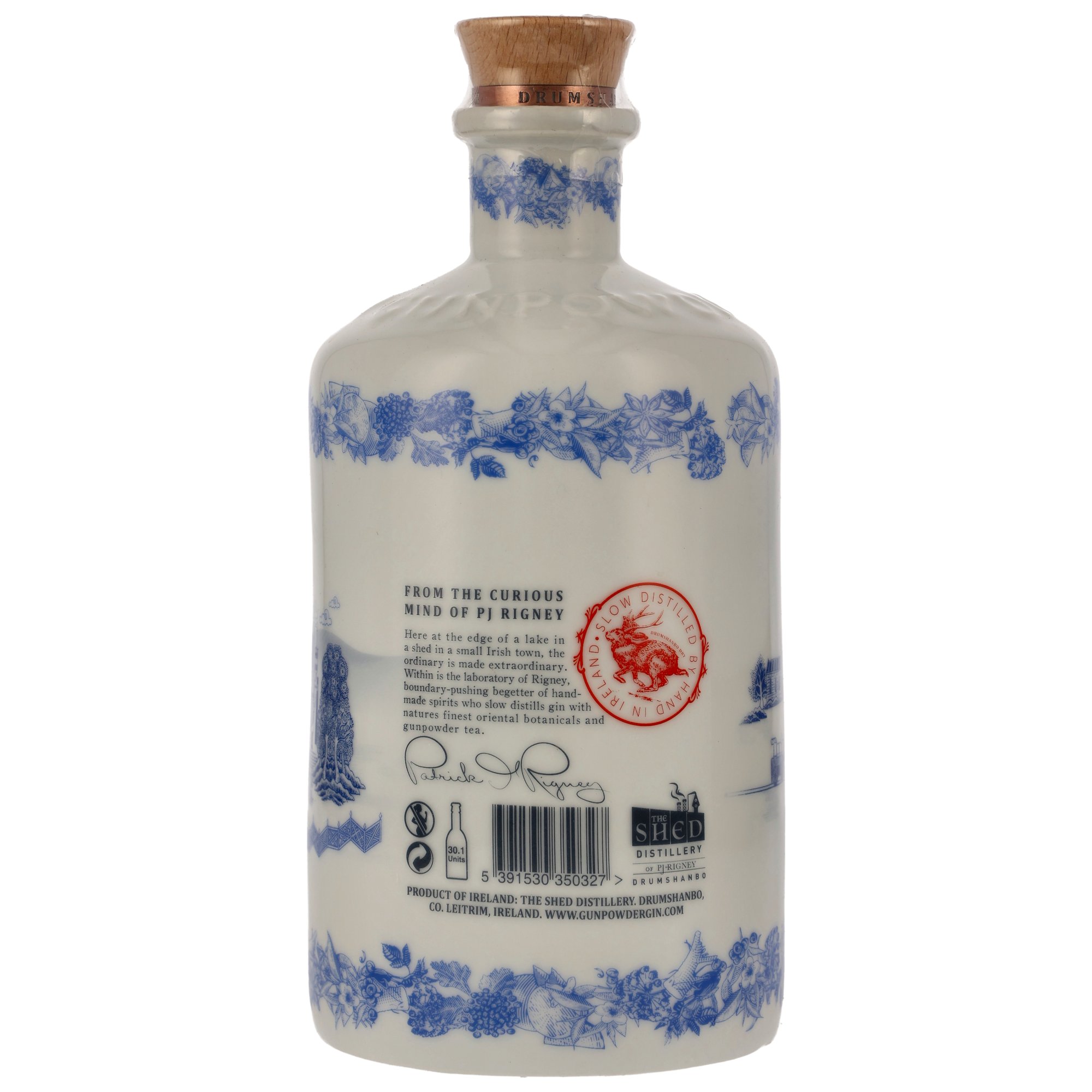 Drumshanbo Gunpowder Gin - Neue Ausstattung