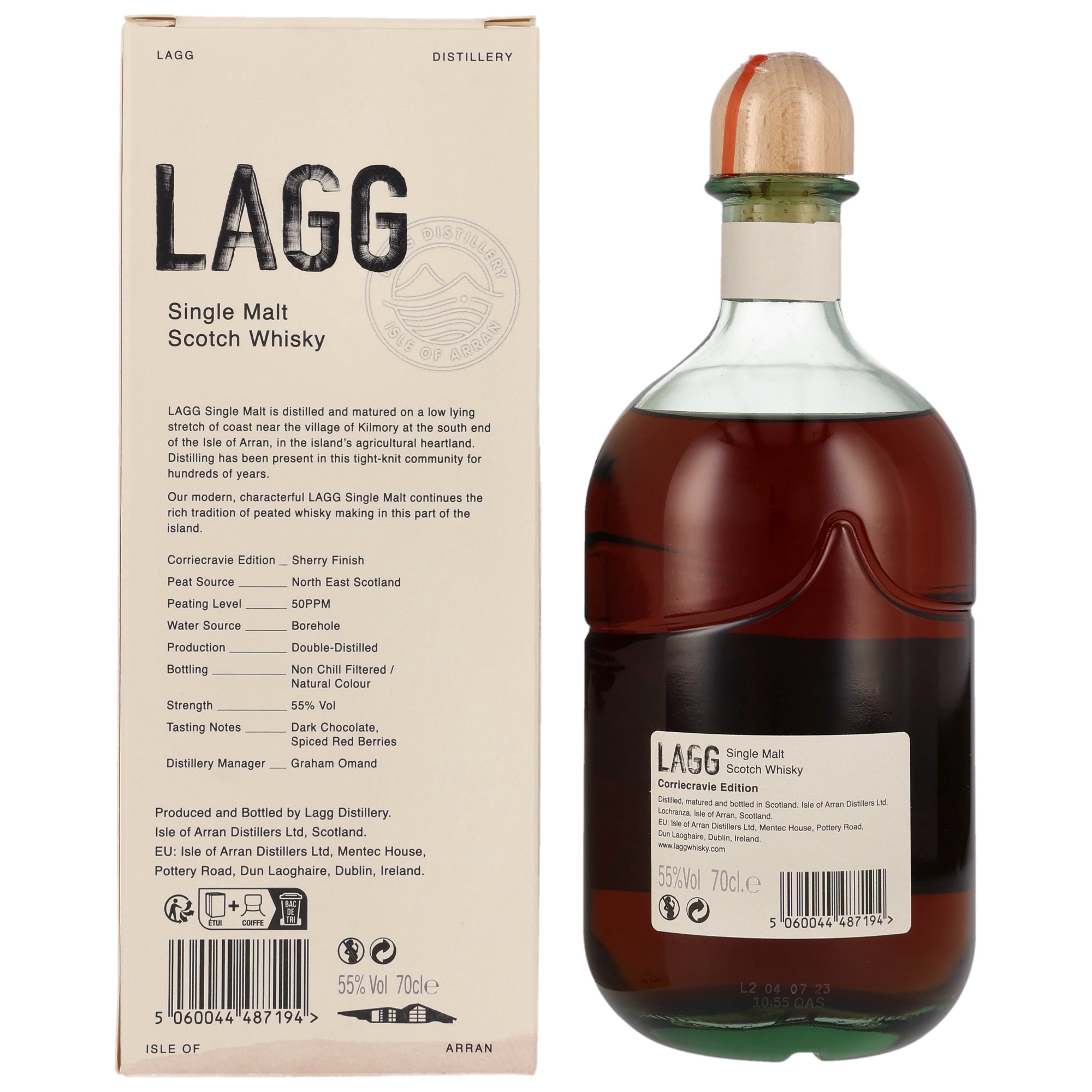 Lagg Corriecravie (Isle of Arran)