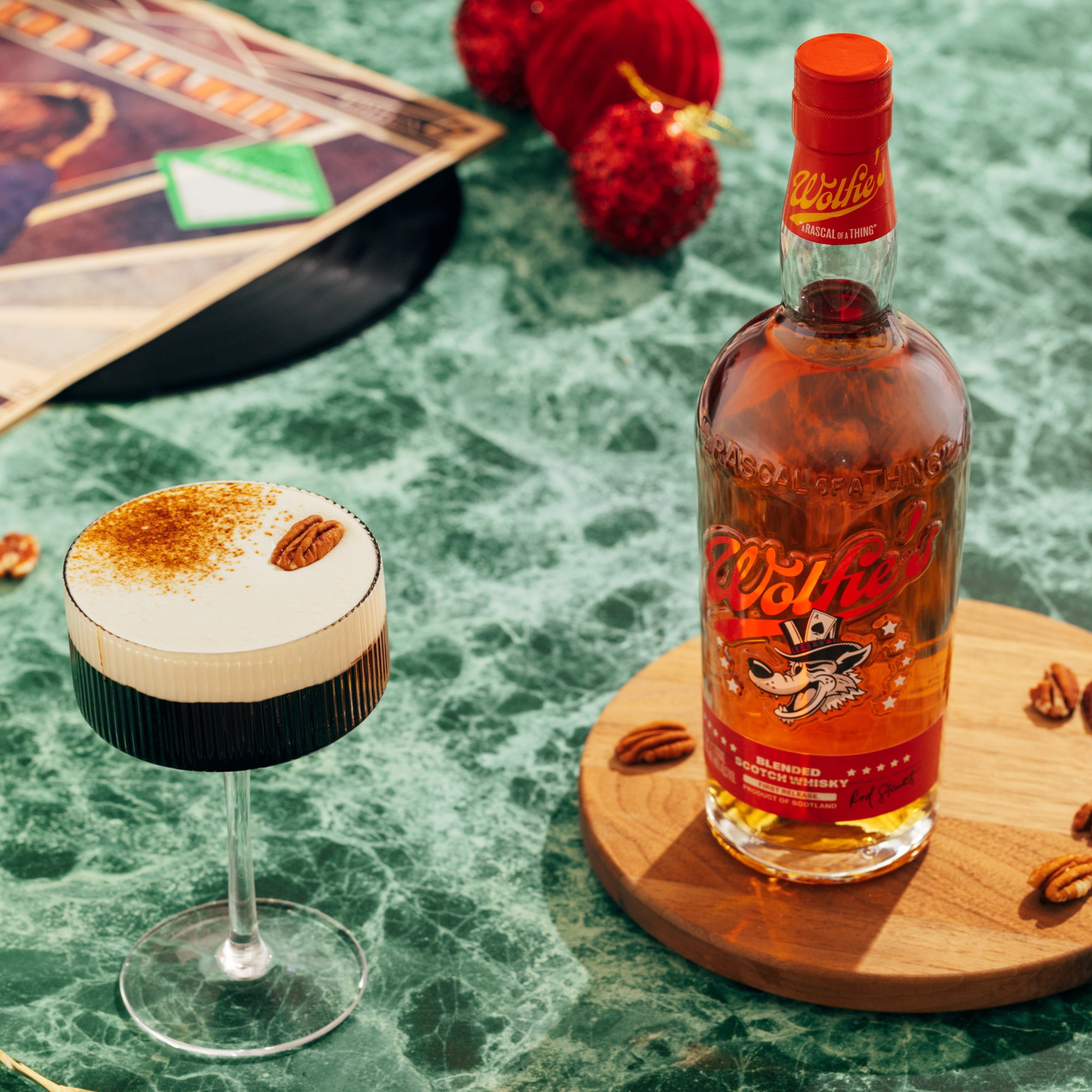 Wolfie's Blended Scotch Whisky (Wolfies)