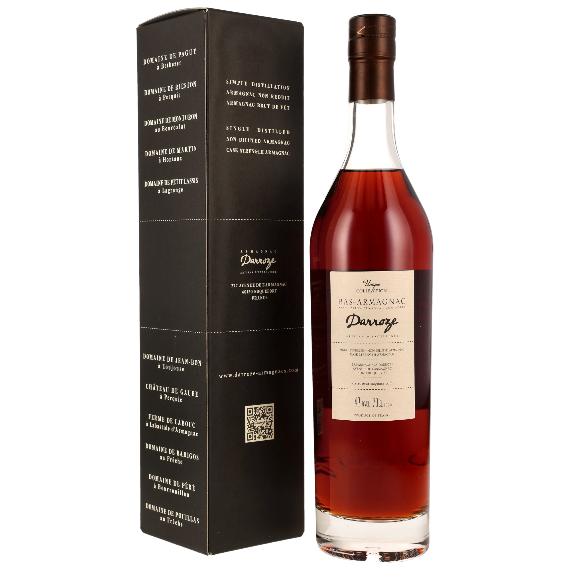 Domaine de Jean Pierre 1980/2026 - 46 y.o. - Armagnac Darroze