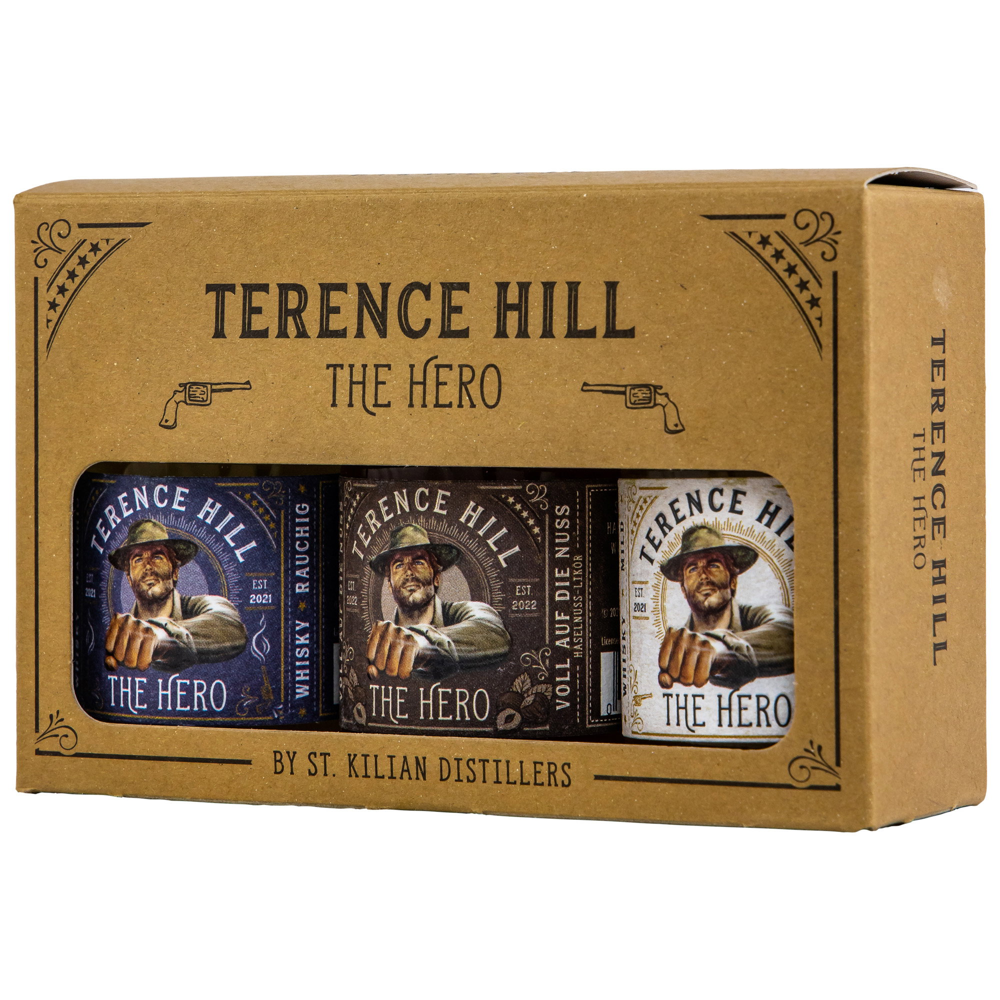 Terence Hill The Hero Tasting Box 3x0,05l