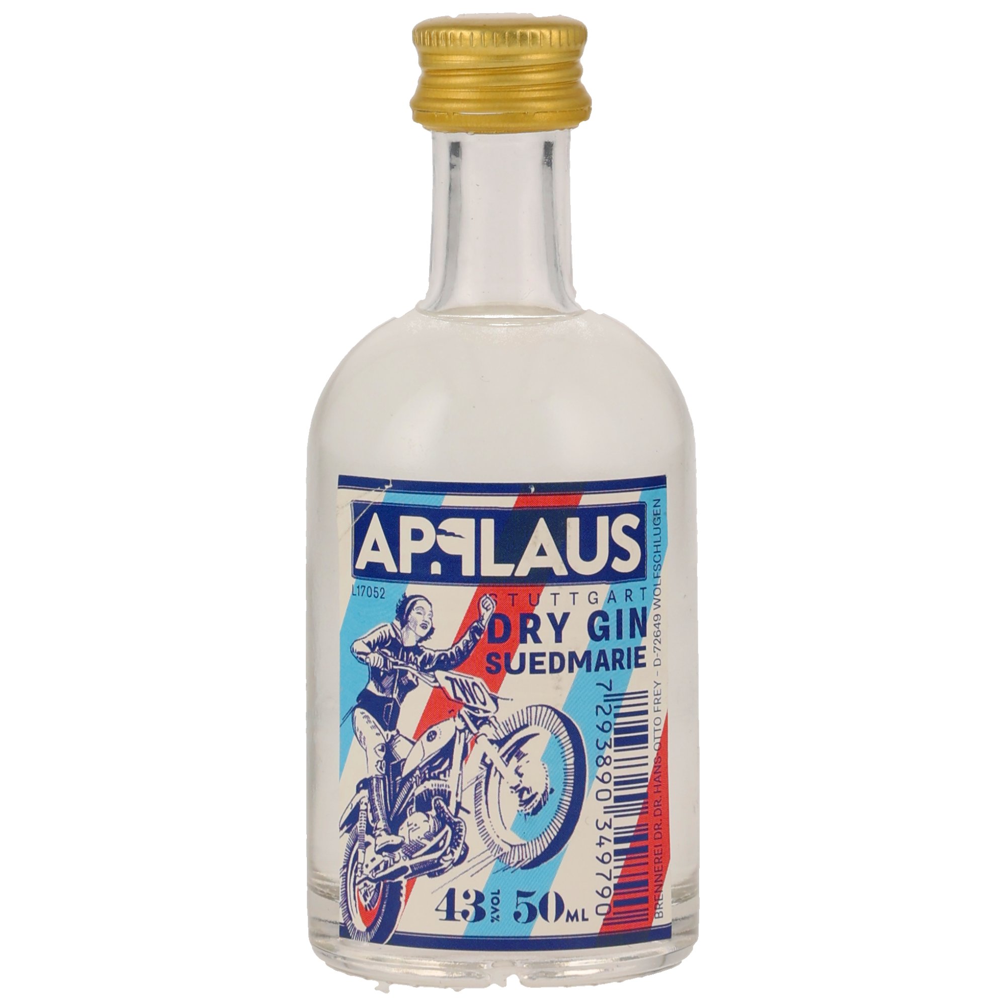 Applaus SUEDMARIE Stuttgart Dry Gin - Mini