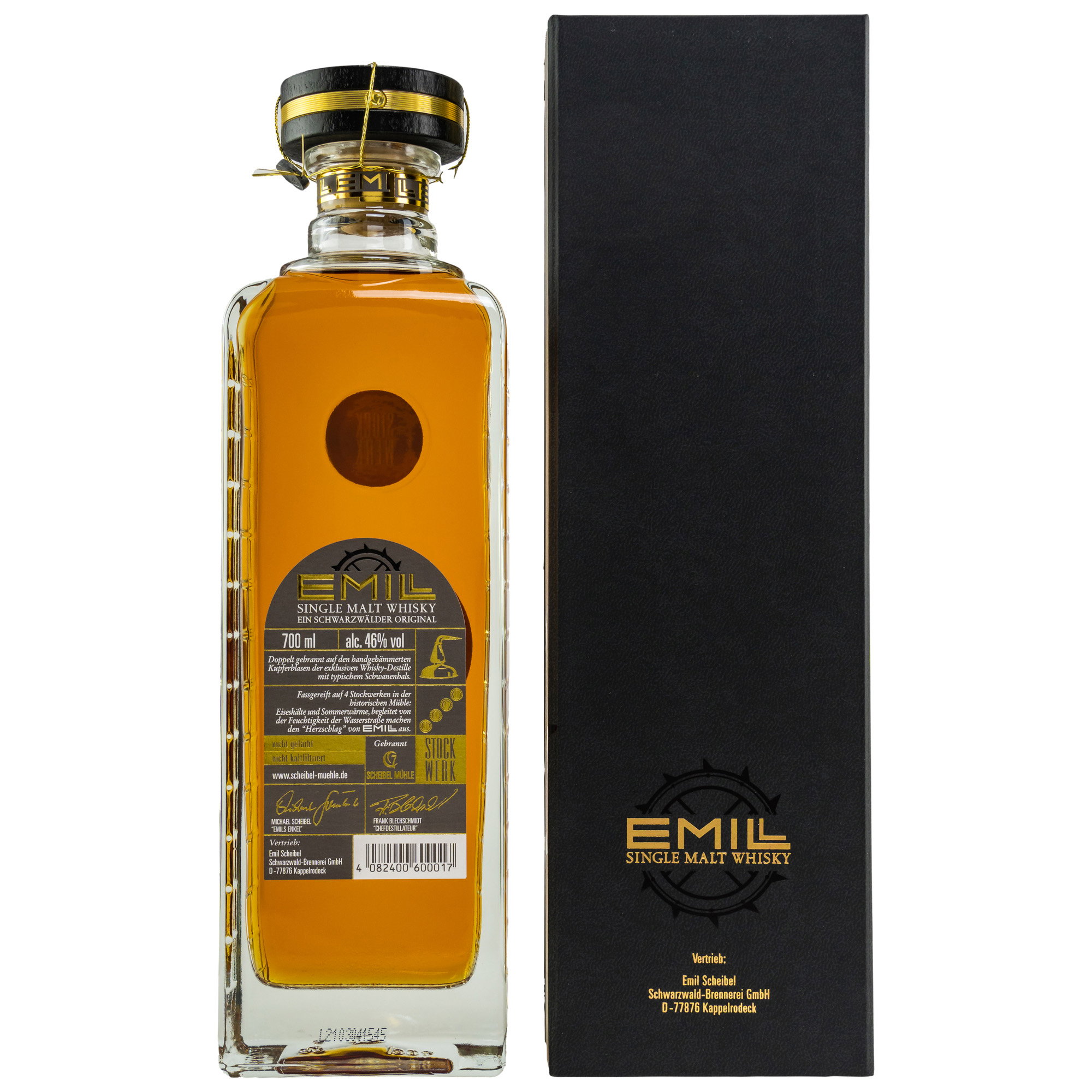 EMILL Stockwerk Single Malt Whisky - in GP