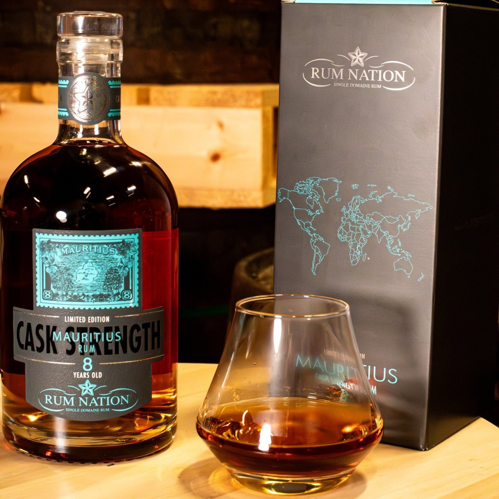 Mauritius 8 y.o. Cask Strength - Rum Nation