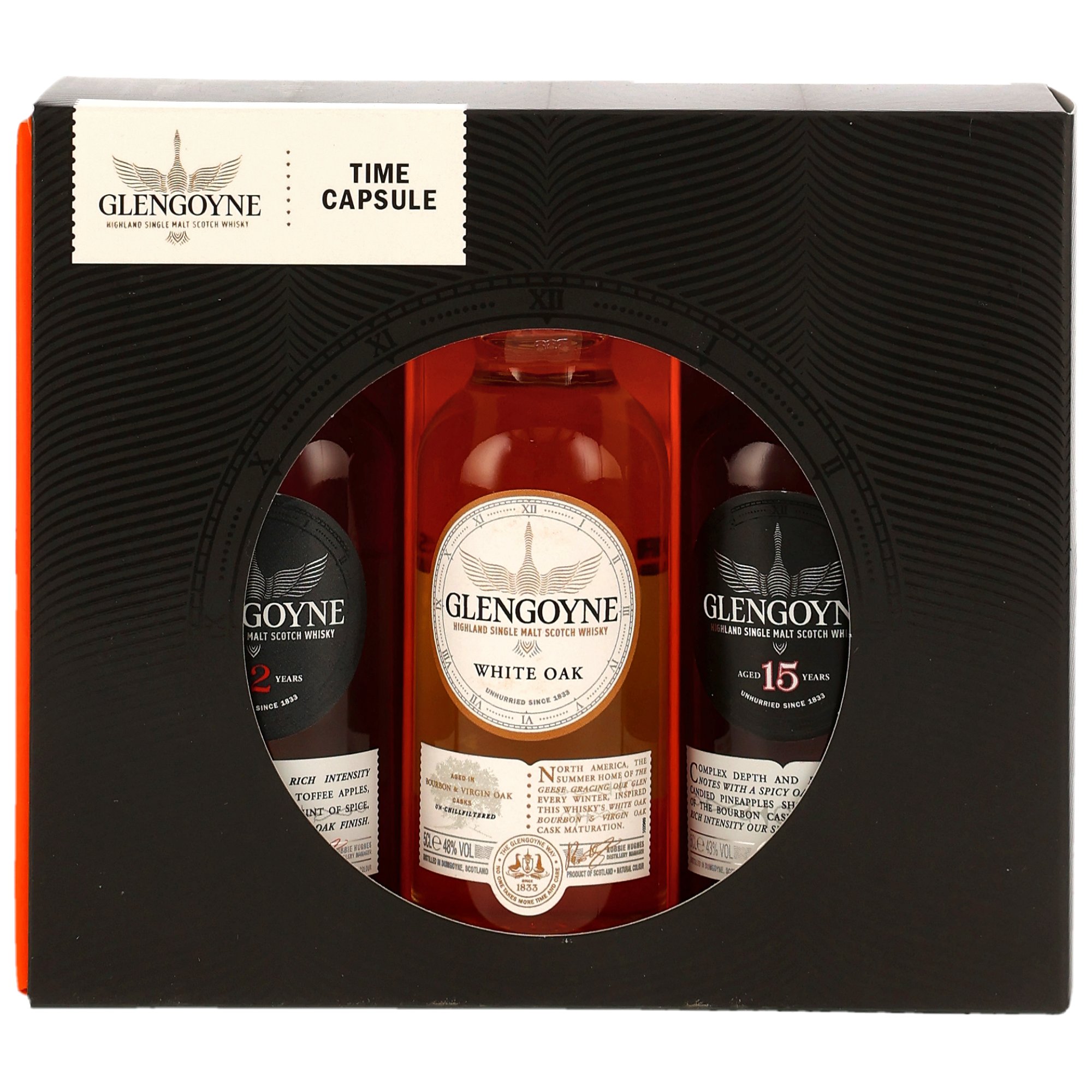 Glengoyne Time Capsule - Mini Set 3x0,05l