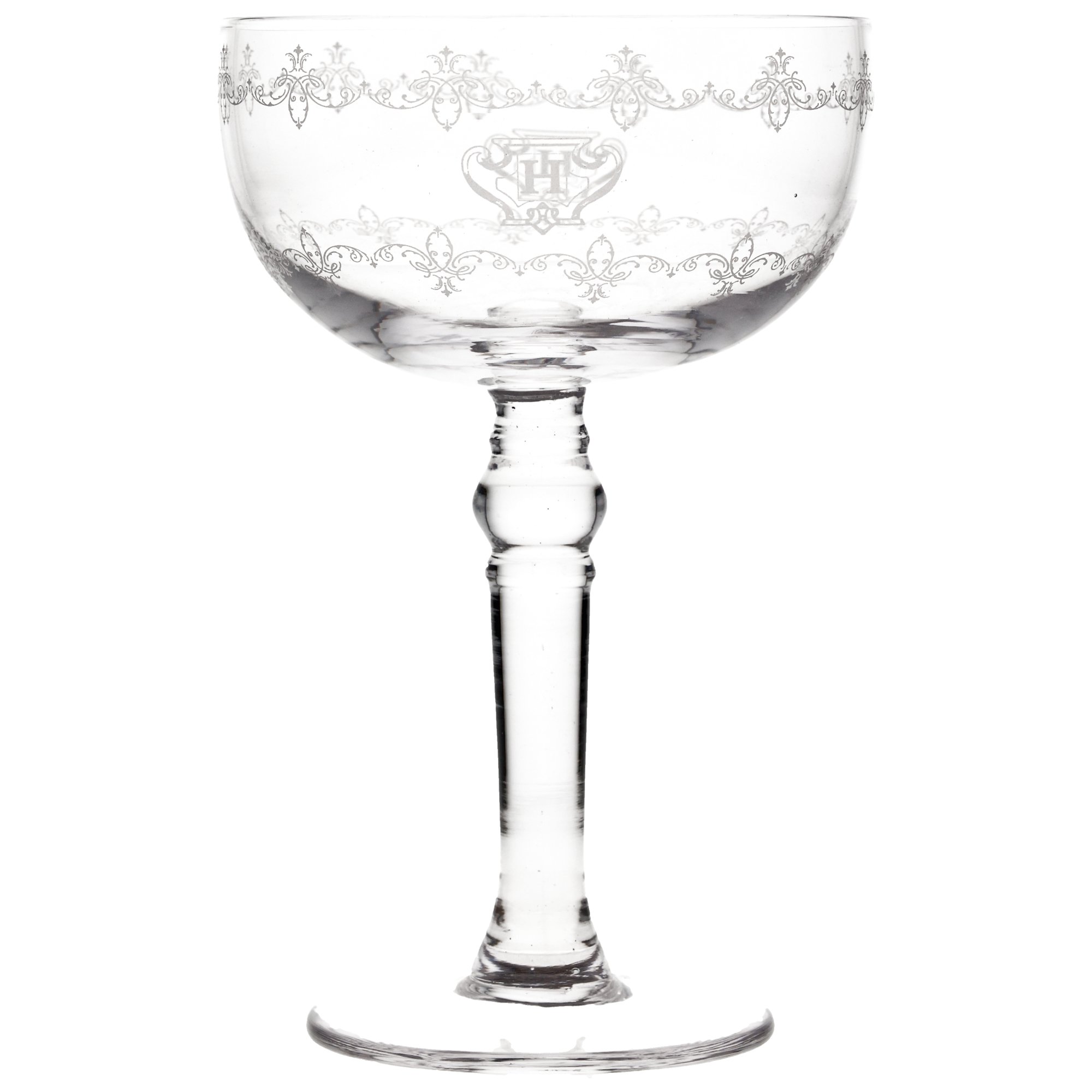 Hendricks Coupe Glas