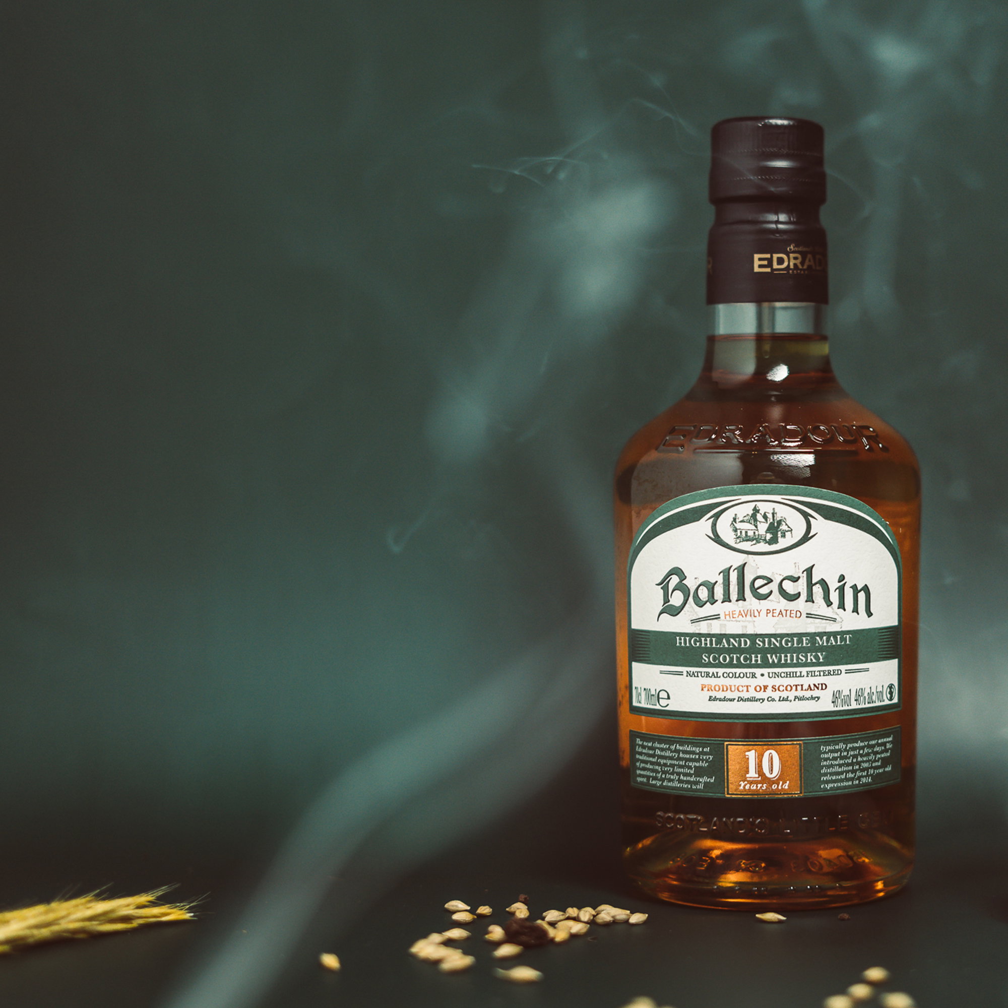 Ballechin 10 y.o. heavily peated