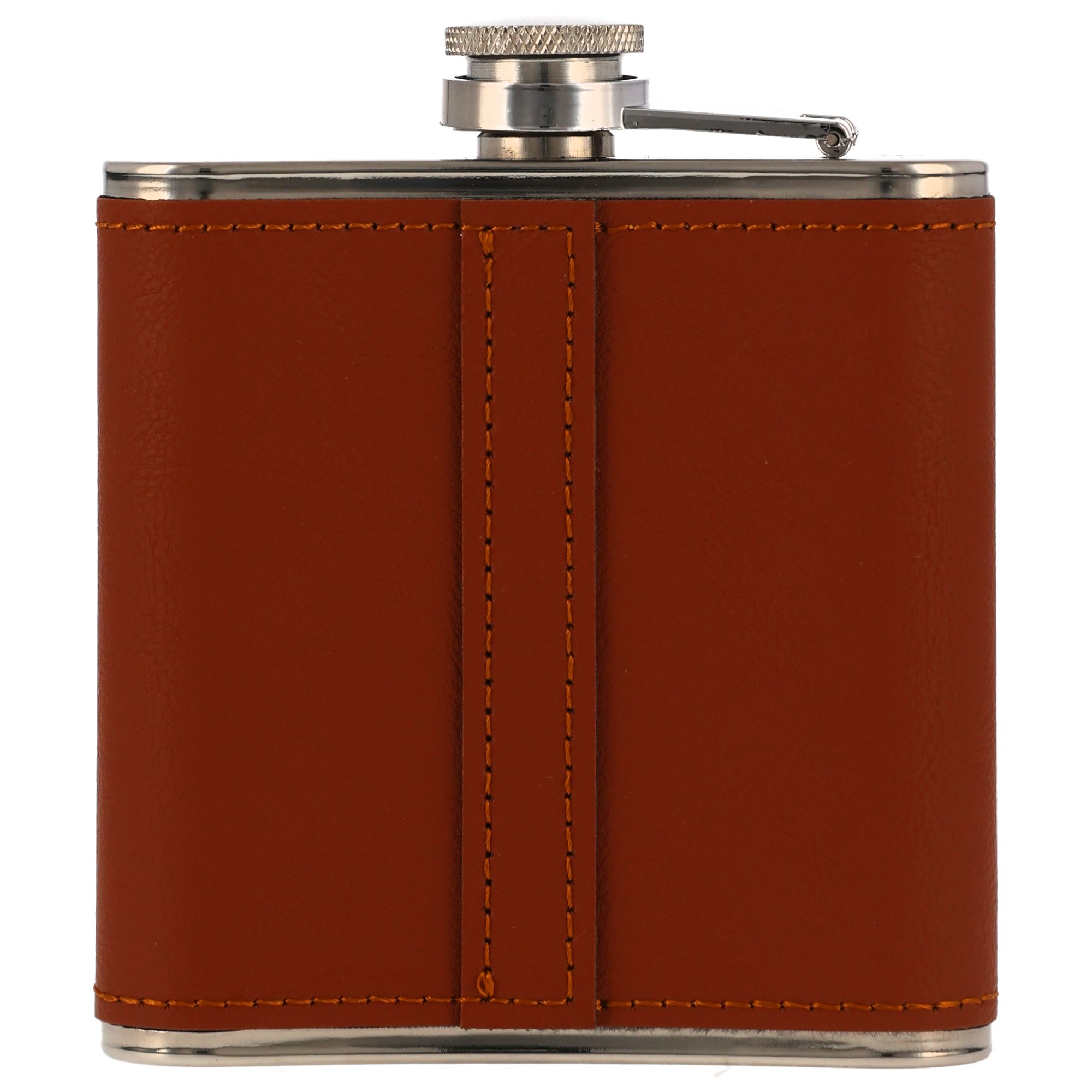 GlenAllachie Hipflask Leder (Flachmann)