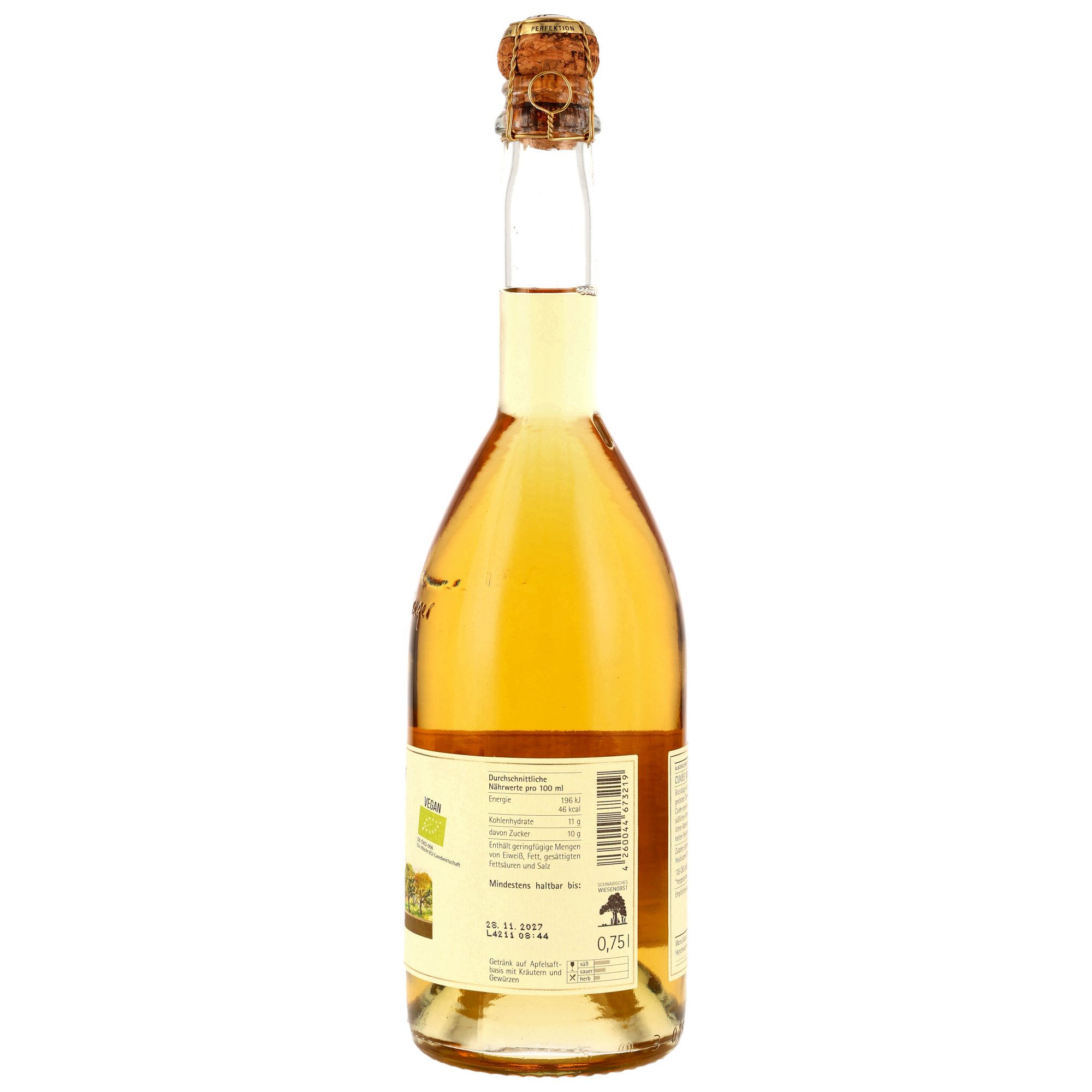 Cuvee Nr. 21 Alkoholfrei (BIO) - MHD Artikel - Manufaktur Jörg Geiger