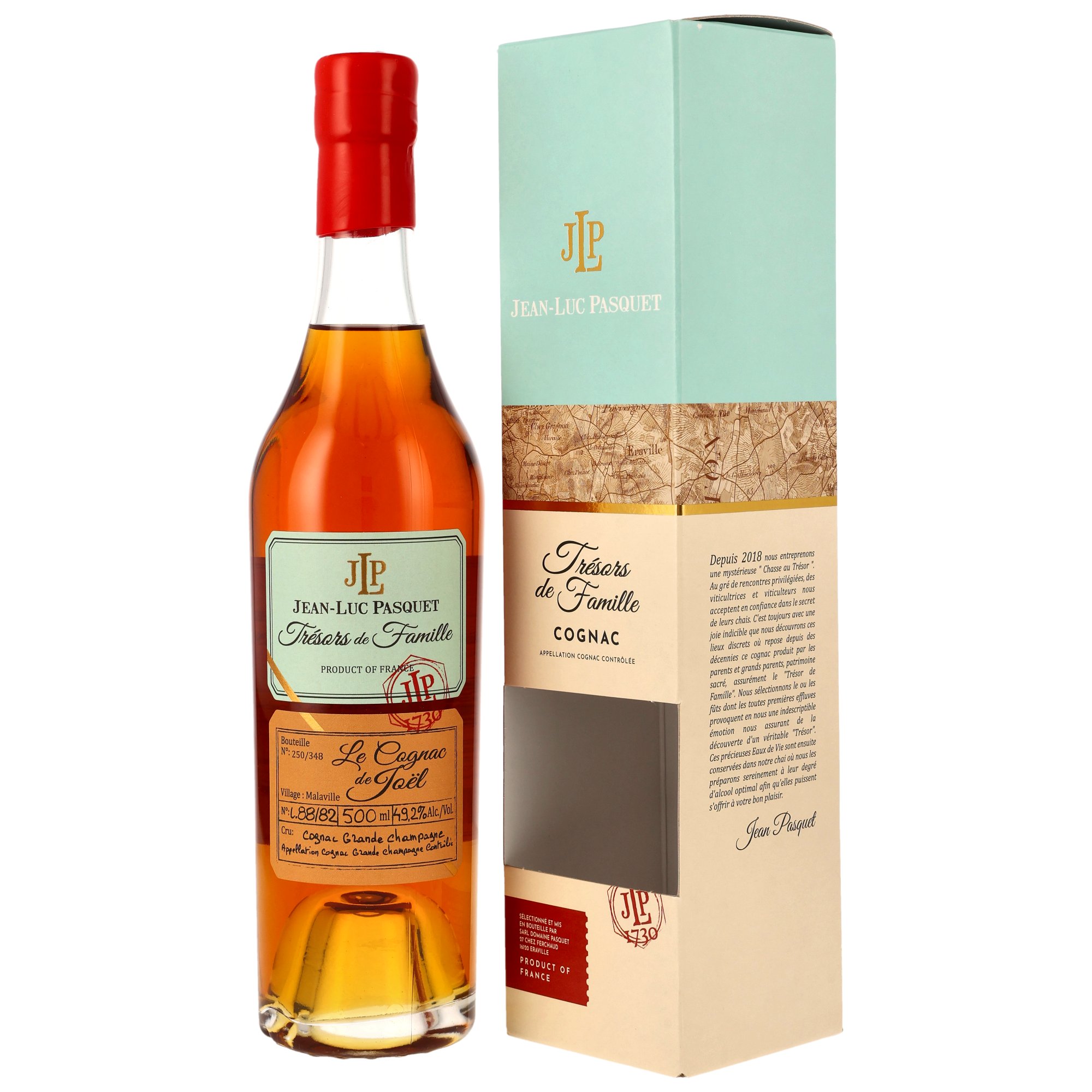 Jean-Luc Pasquet Le Cognac de Joel Lot 88/82