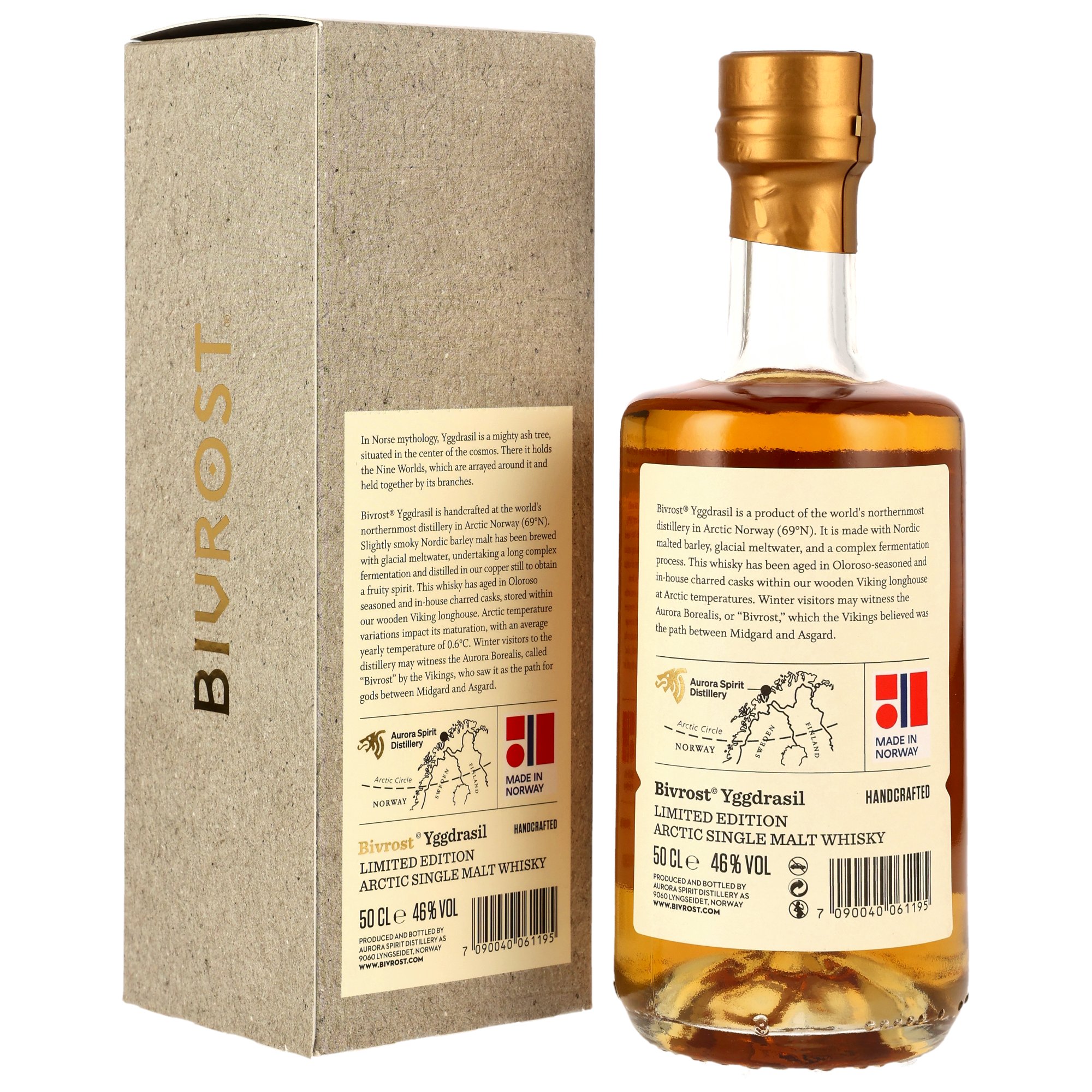 Bivrost Yggdrasil Single Malt Whisky