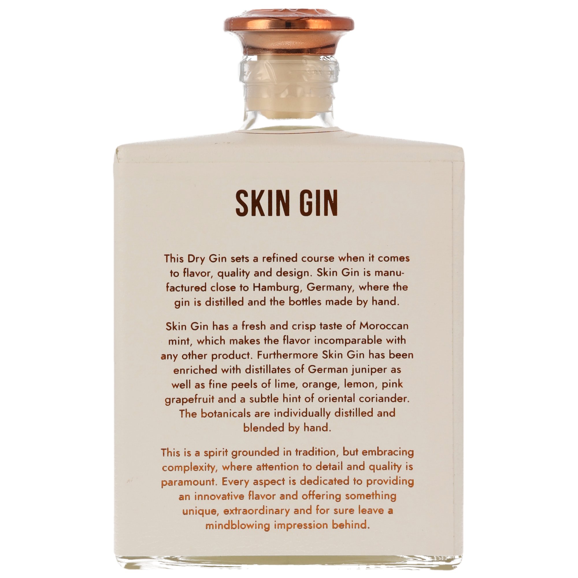 Skin Gin Edition Blanc