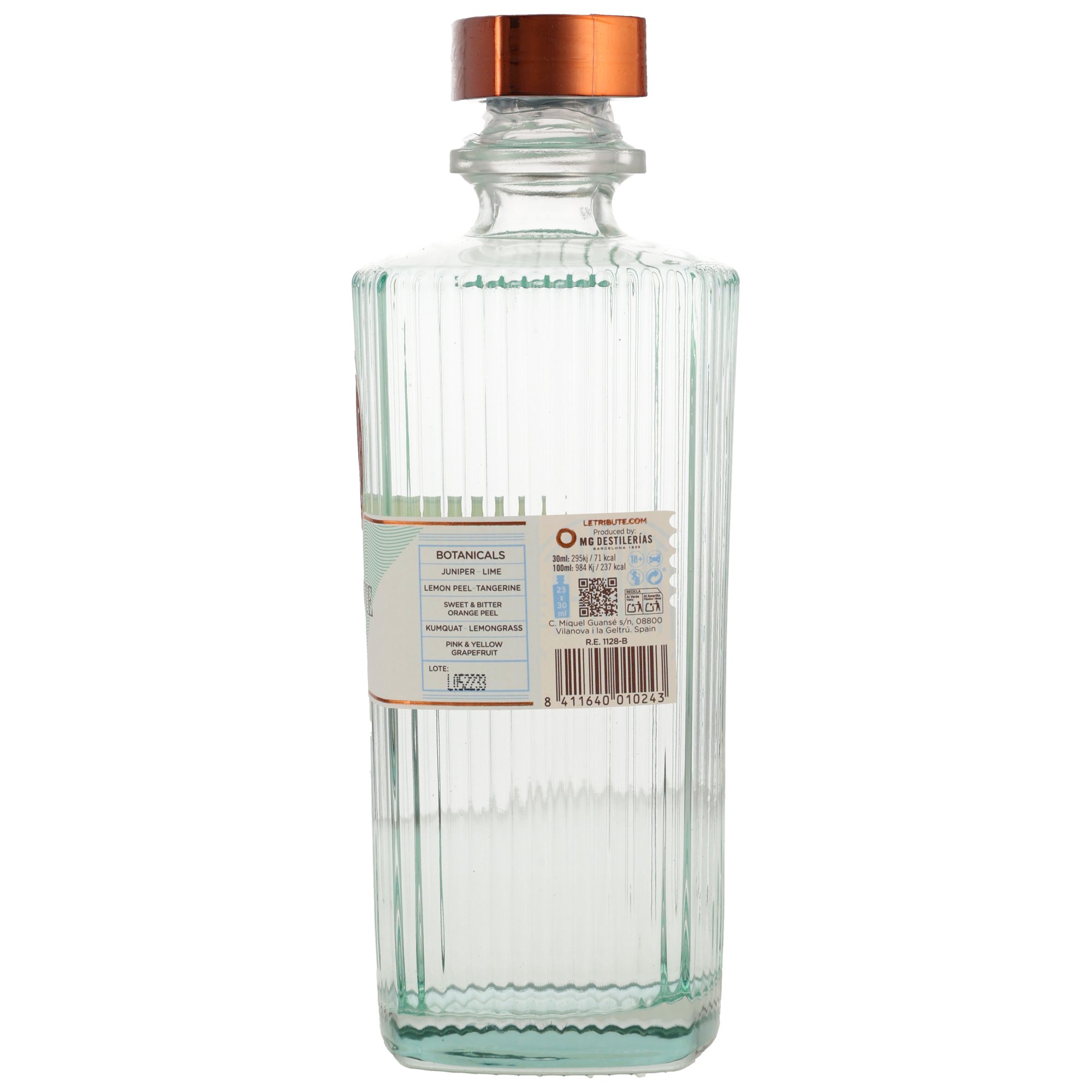 Le Tribute Gin - neues Design