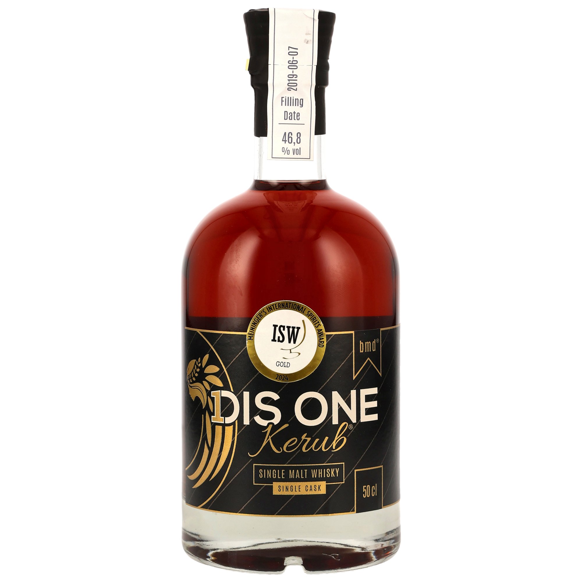 DIS One Kerub 2019  - Single Malt Whisky - Bordeaux Single Cask #68