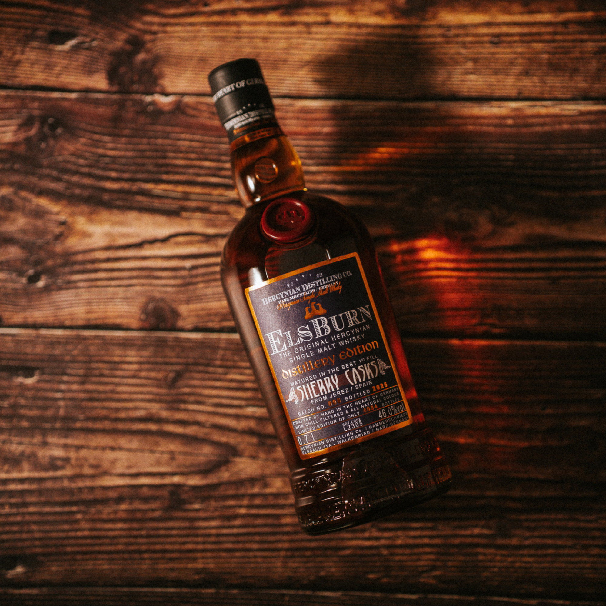 Elsburn Distillery Edition 2025 Batch 005