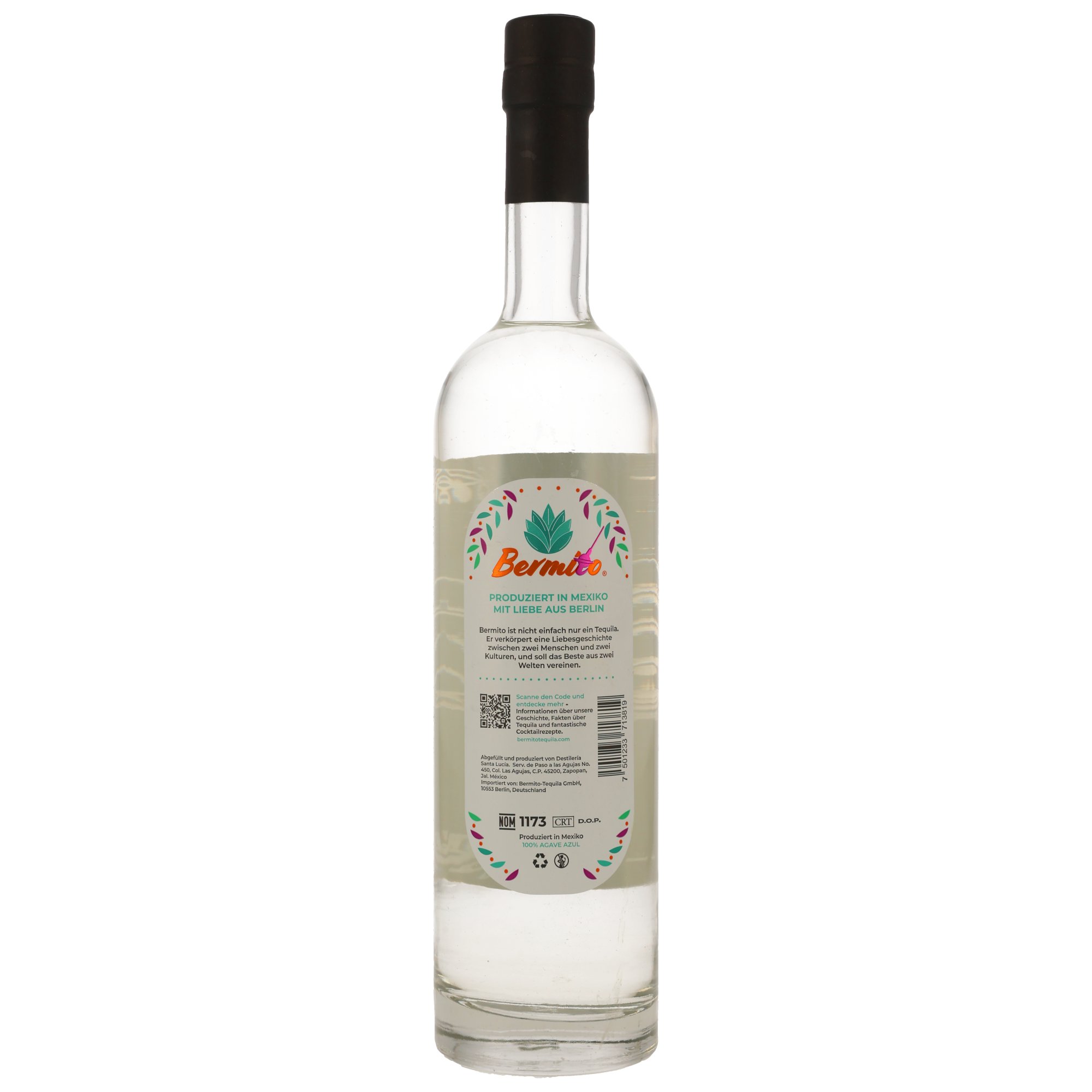 Bermito Tequila Blanco