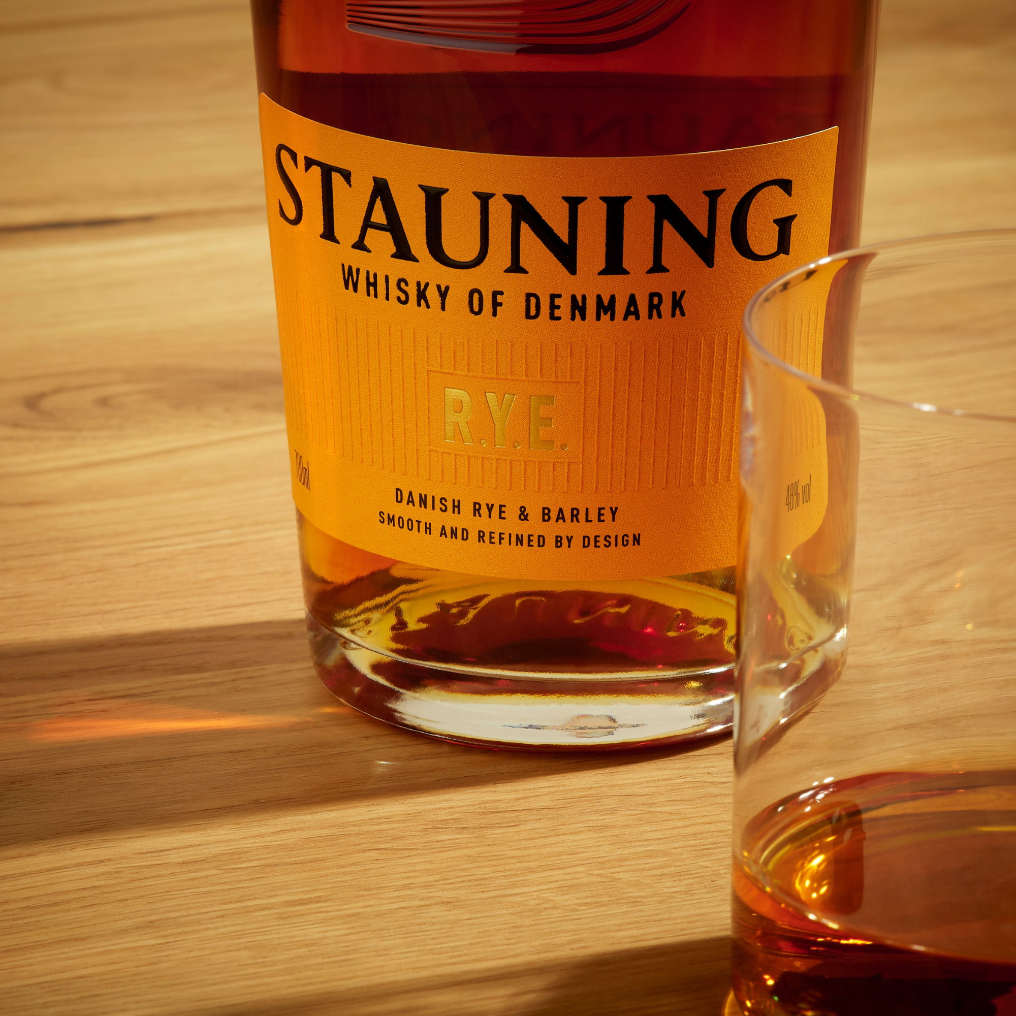 Stauning R.Y.E (Rye) - Danish Whisky