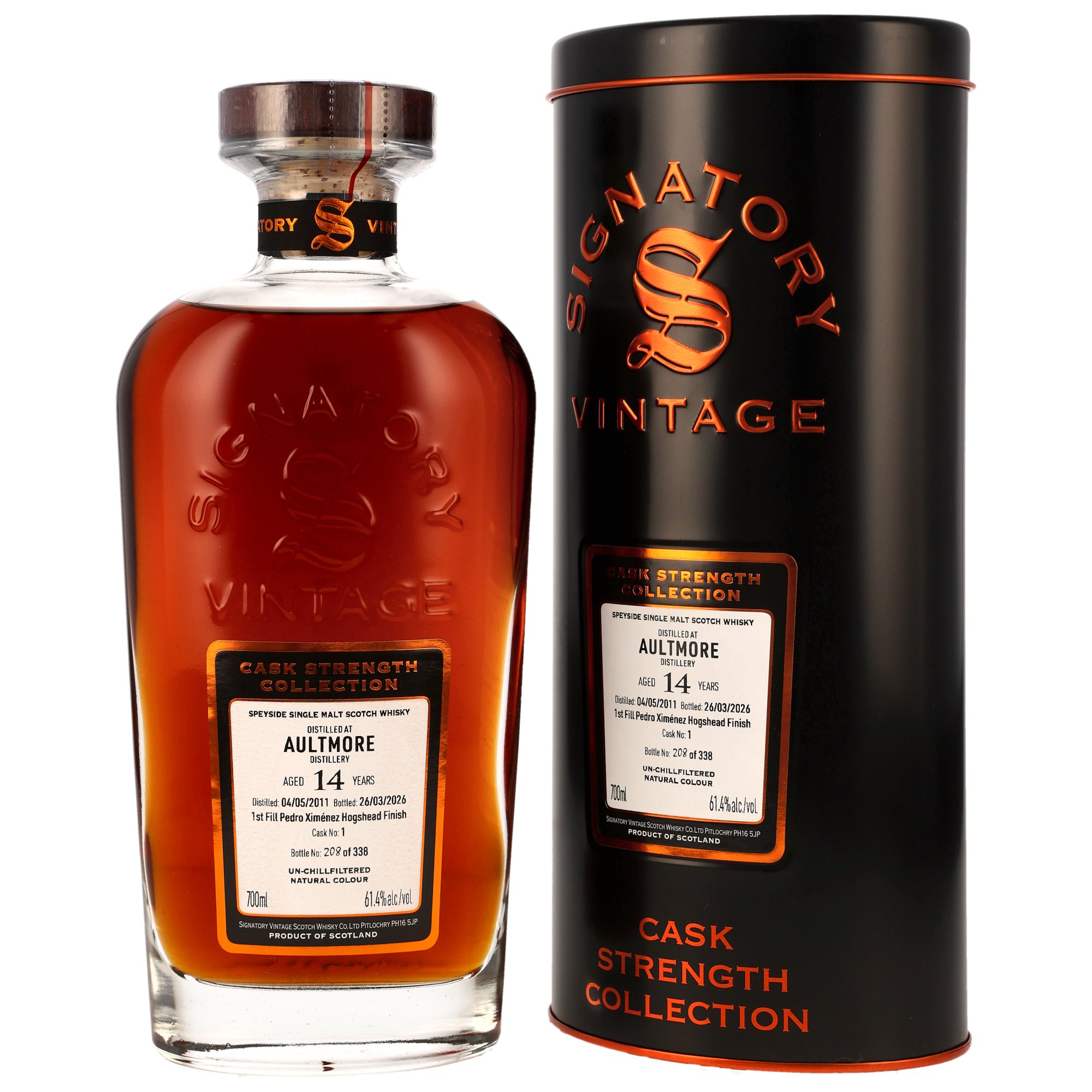 Signatory Vintage Aultmore 14YO