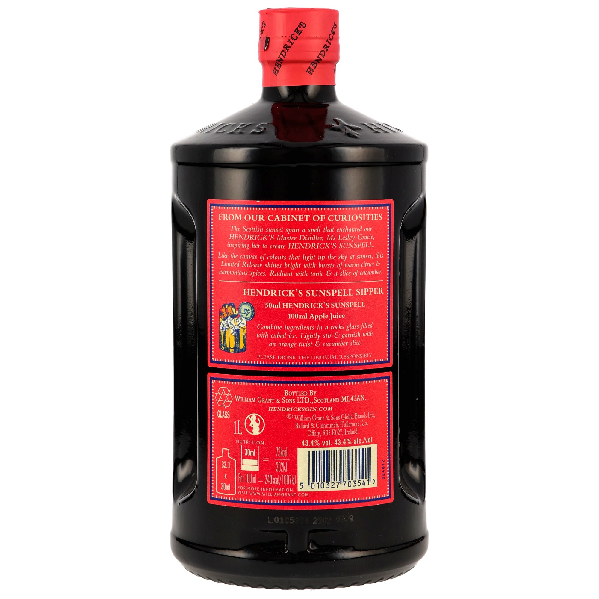 Hendricks Sunspell Liter