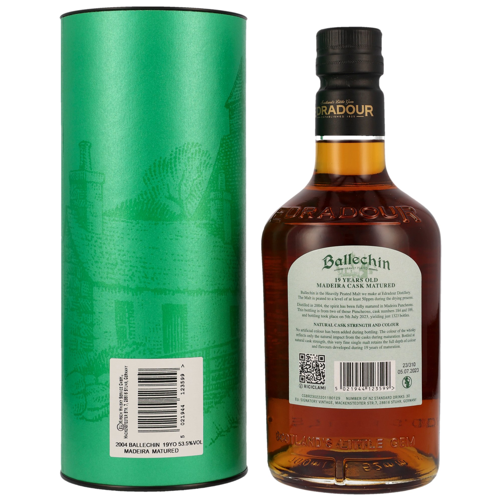 Ballechin 19 y.o. - Madeira Cask Matured