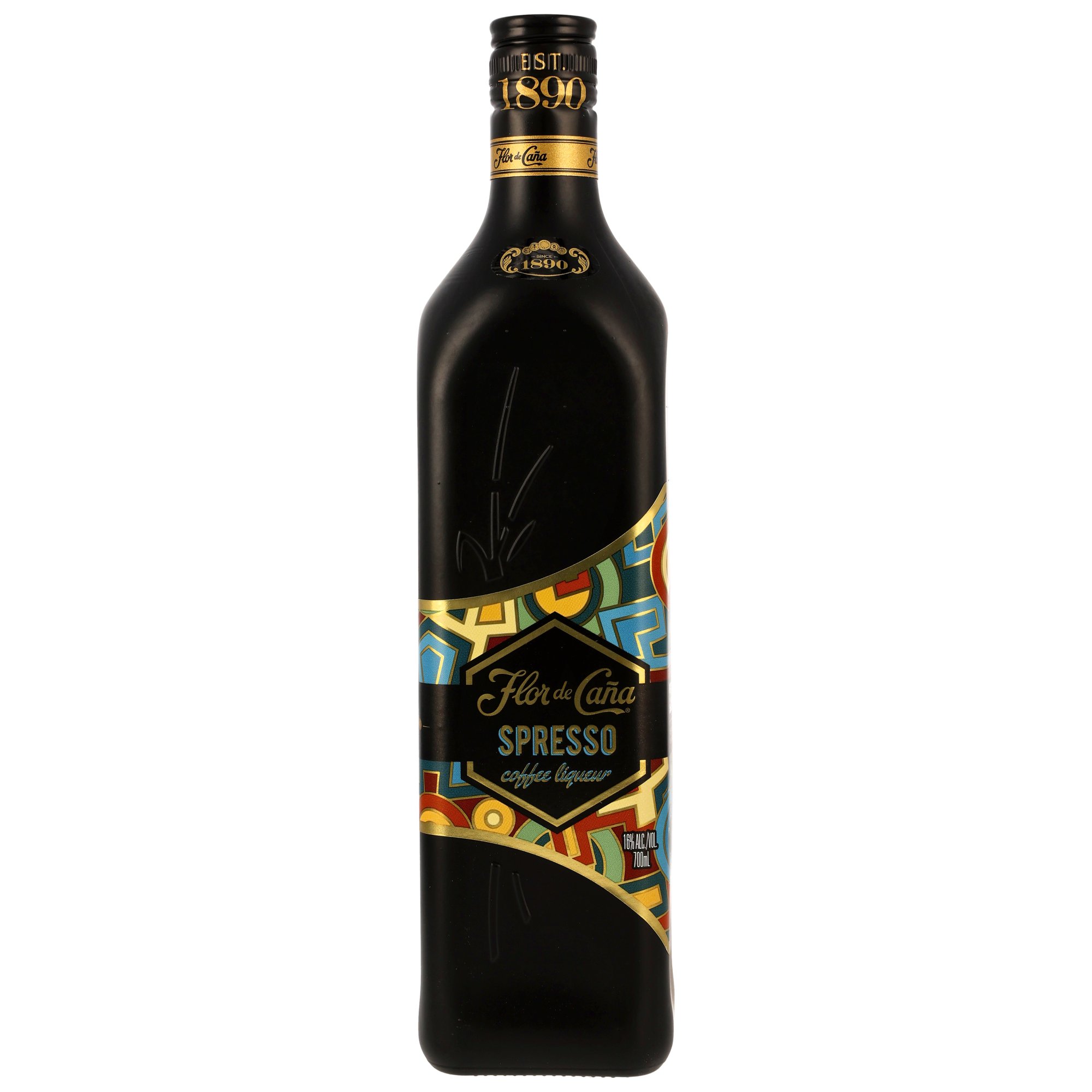 Flor de Cana Spresso Coffee Liqueur 16%