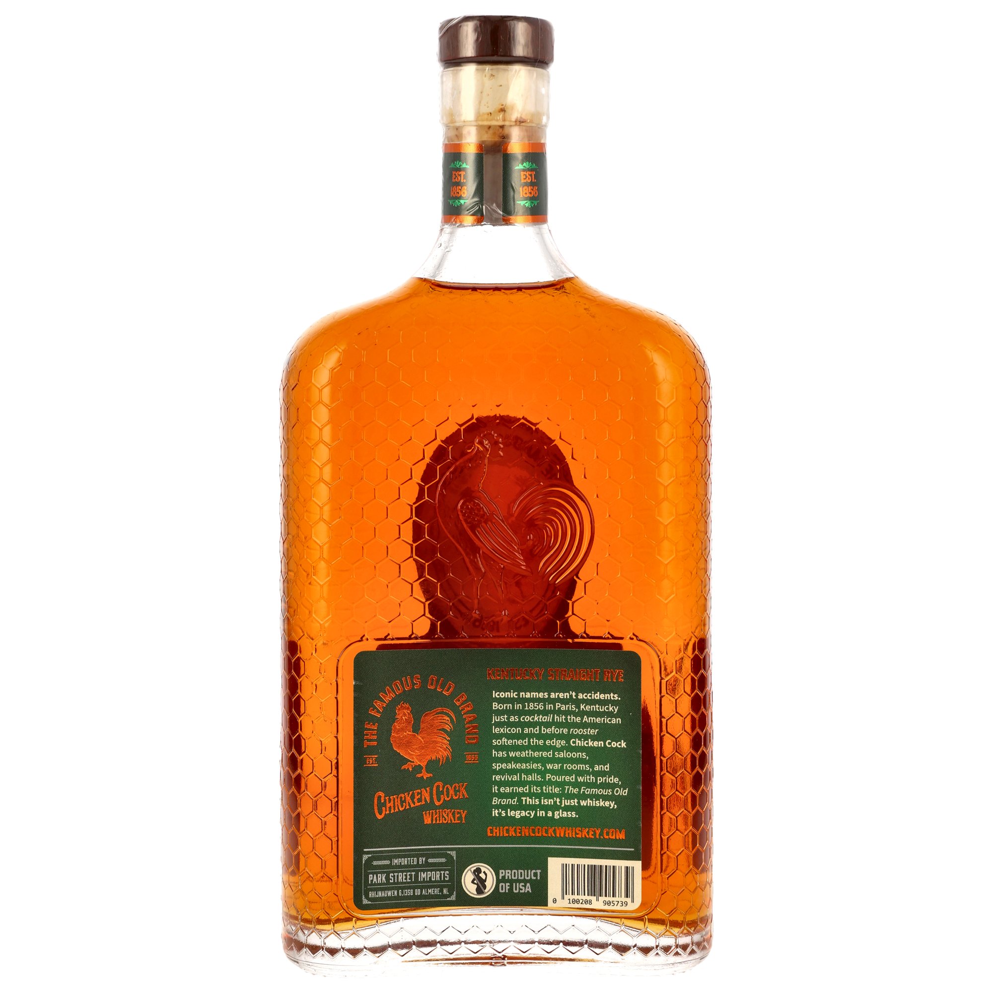 Chicken Cock Rye Whiskey