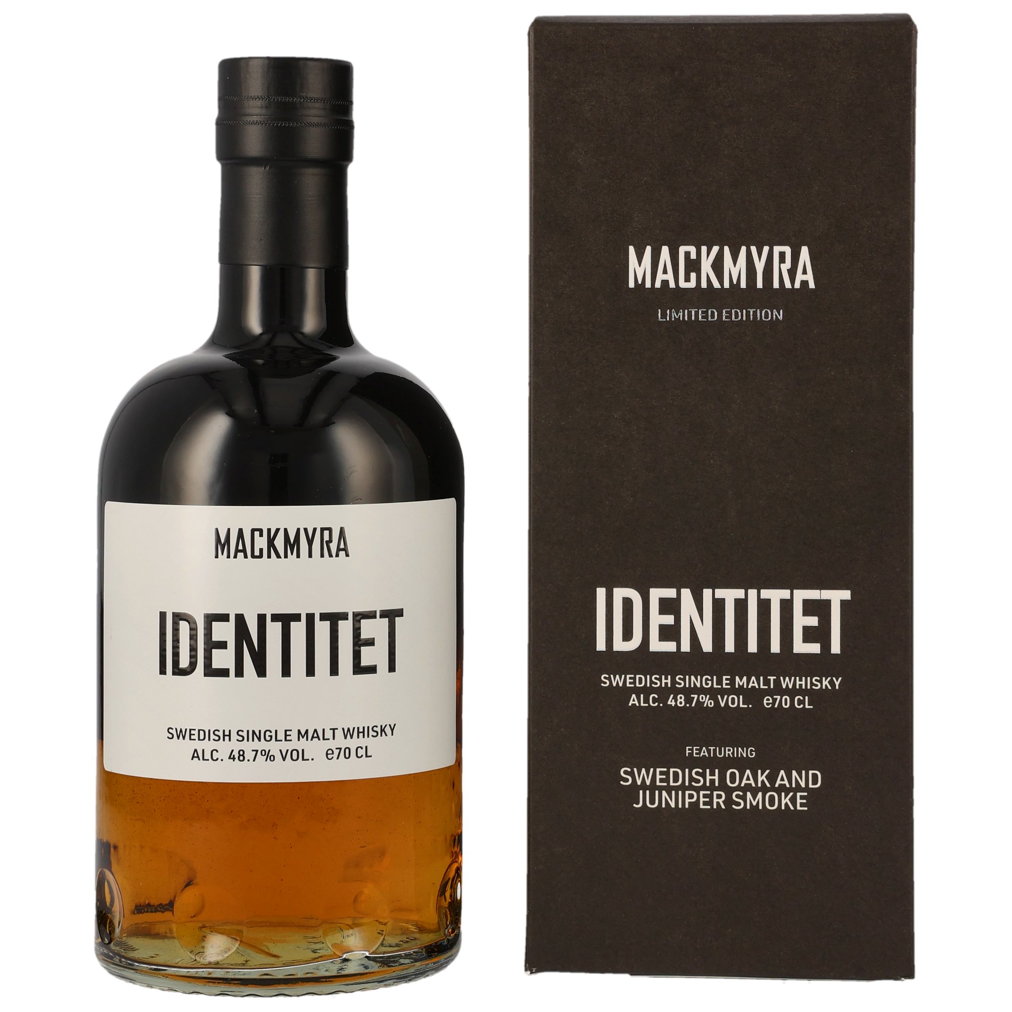 Mackmyra Identitet
