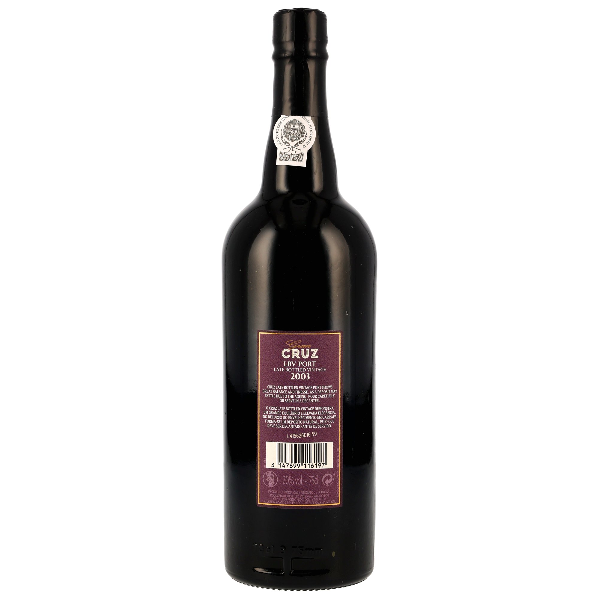 Porto Cruz LBV 2003 Port