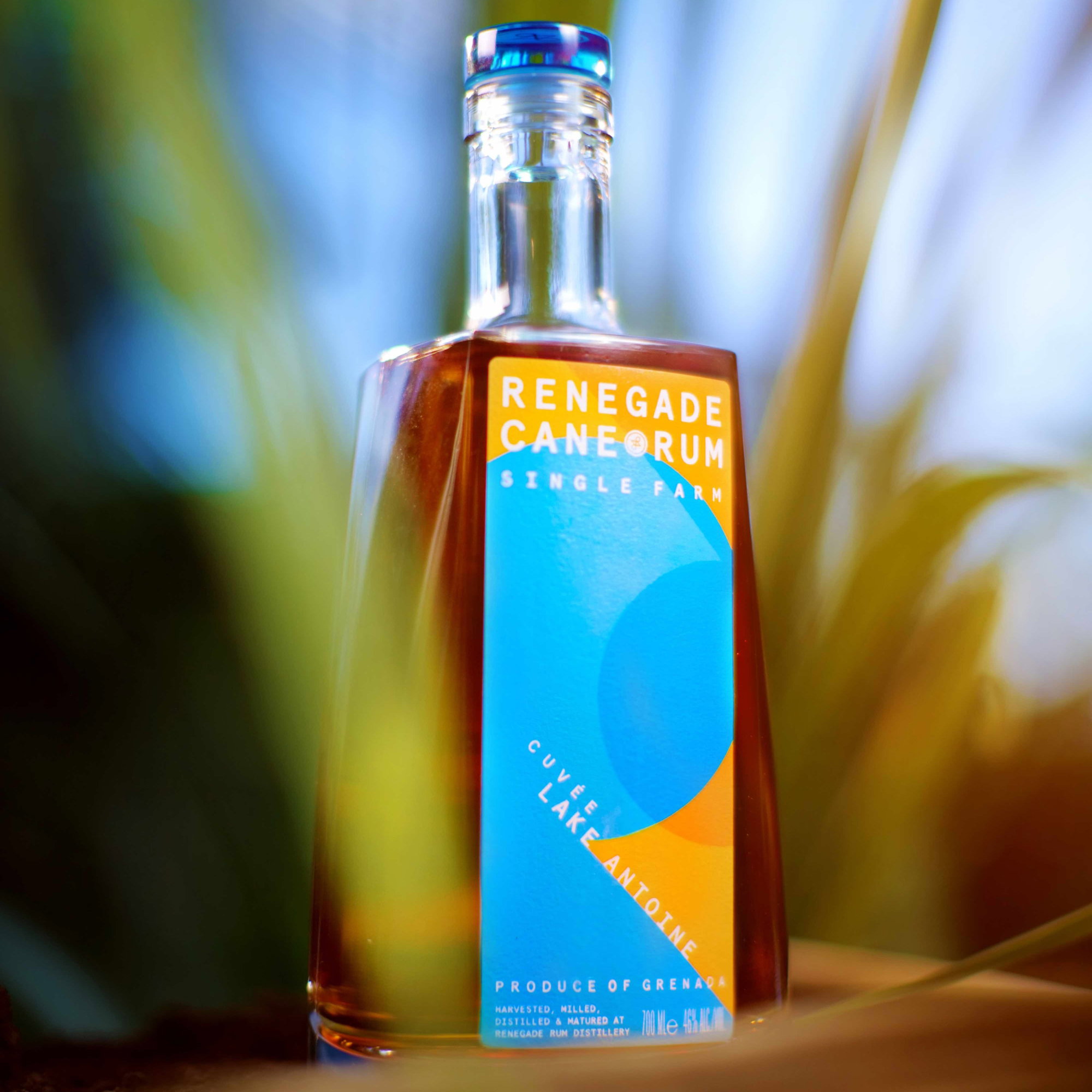 Renegade Rum - Single Farm Cuvée Lake Antoine