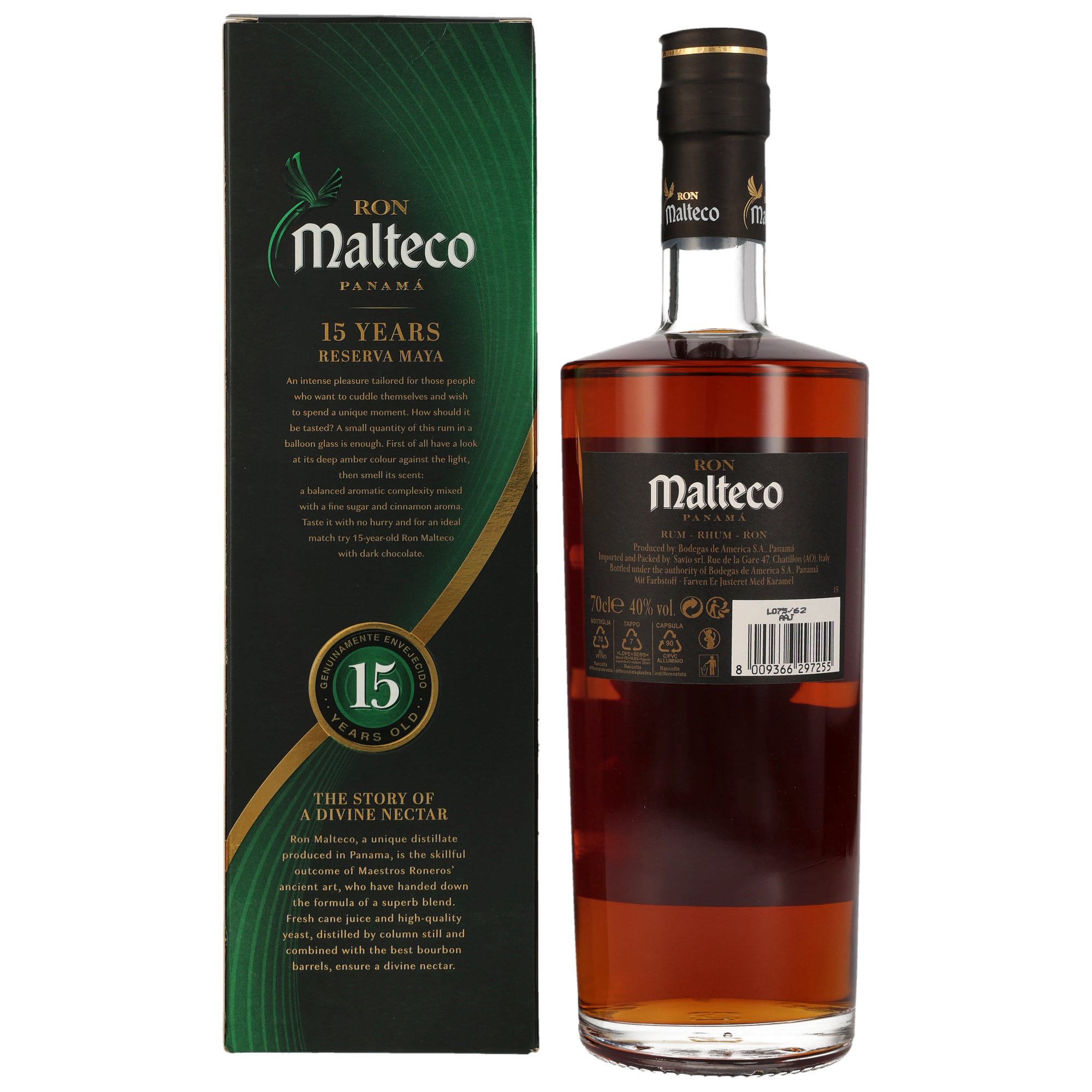 Malteco 15 y.o. in GP 40%