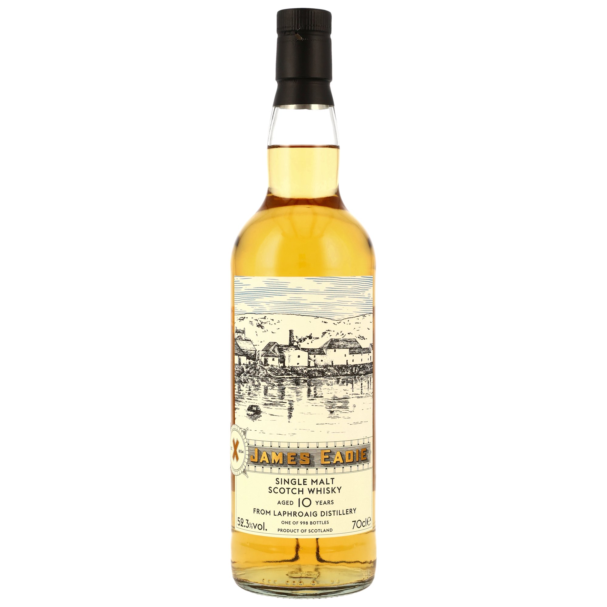 Laphroaig 2015/2026 - 10 y.o. - Refill Barrels - James Eadie