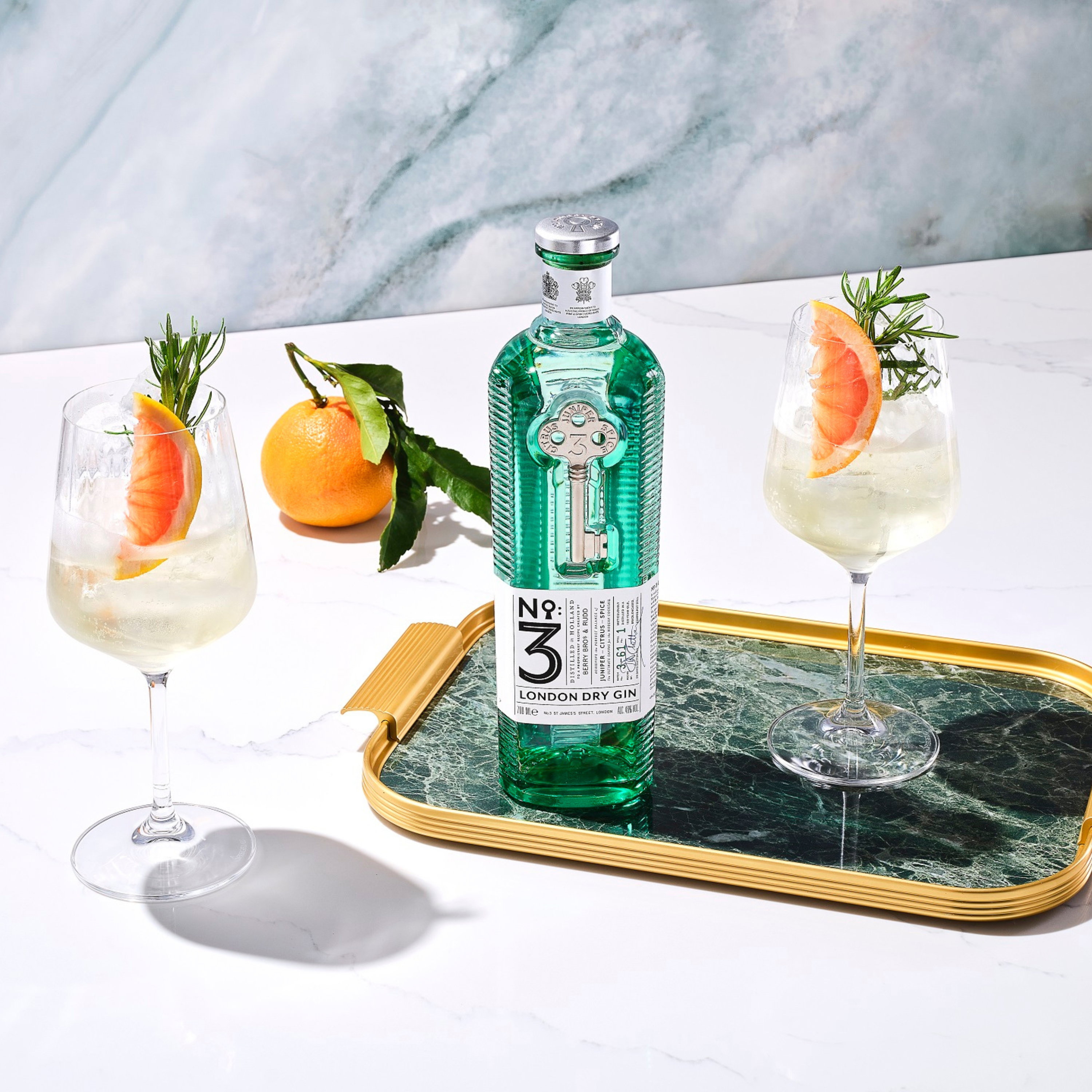 No.3 London Dry Gin - Mini 5cl