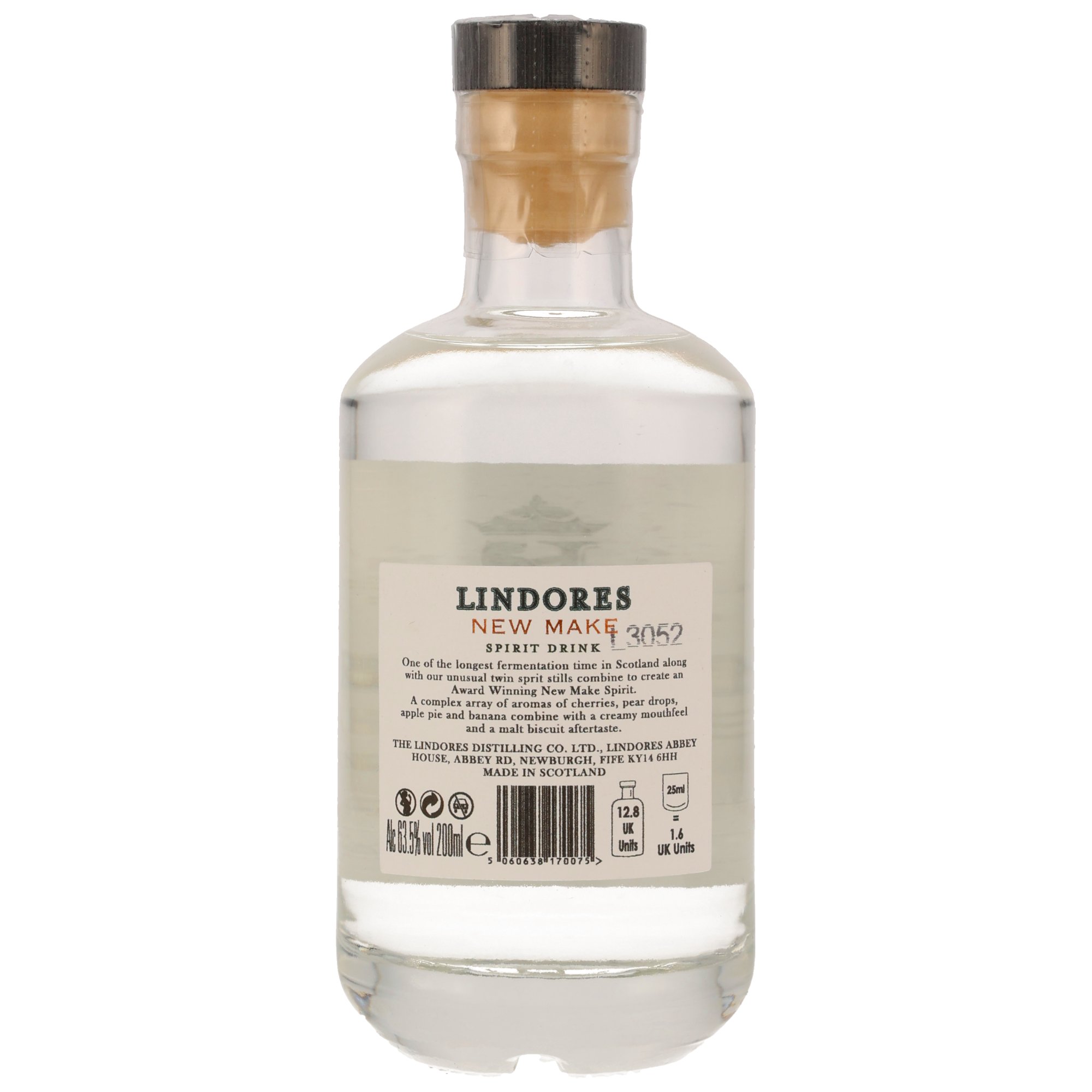 Lindores Abbey New Make Spirit 200ml