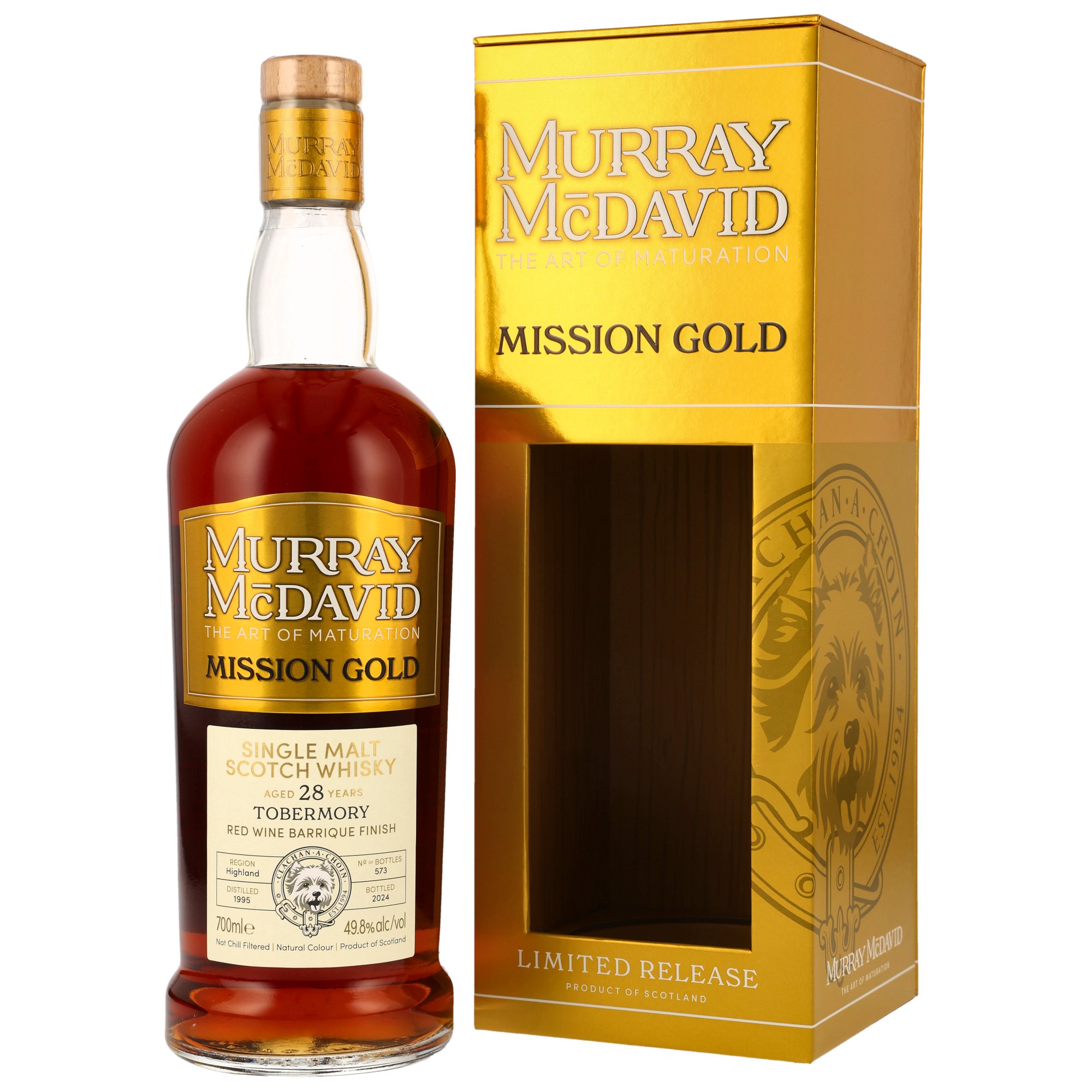 Tobermory 1995/2024 - 28 y.o. - Red Wine Barrique - Murray McDavid