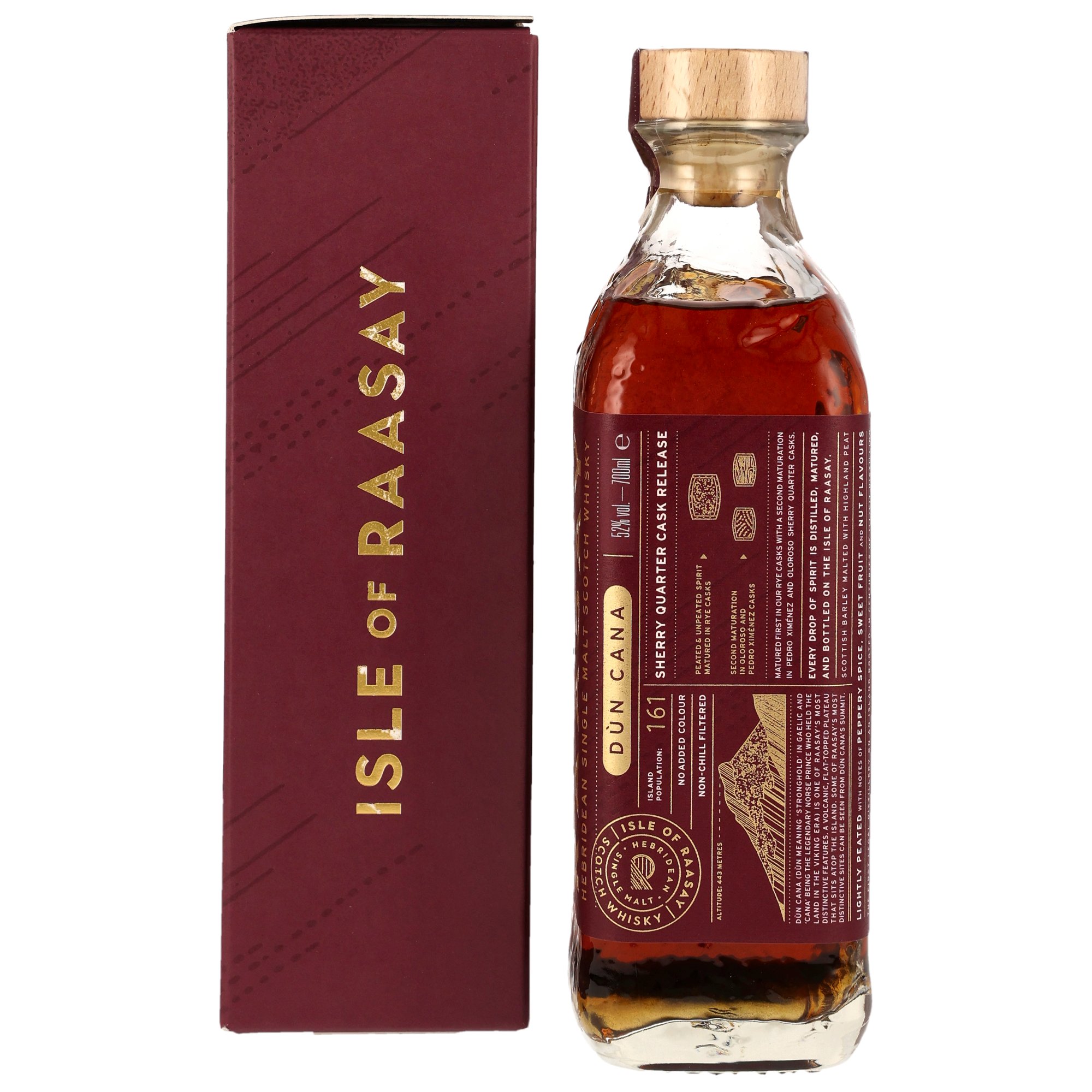 Isle of Raasay Single Malt Whisky - Dun Cana Sherry Quarter Cask