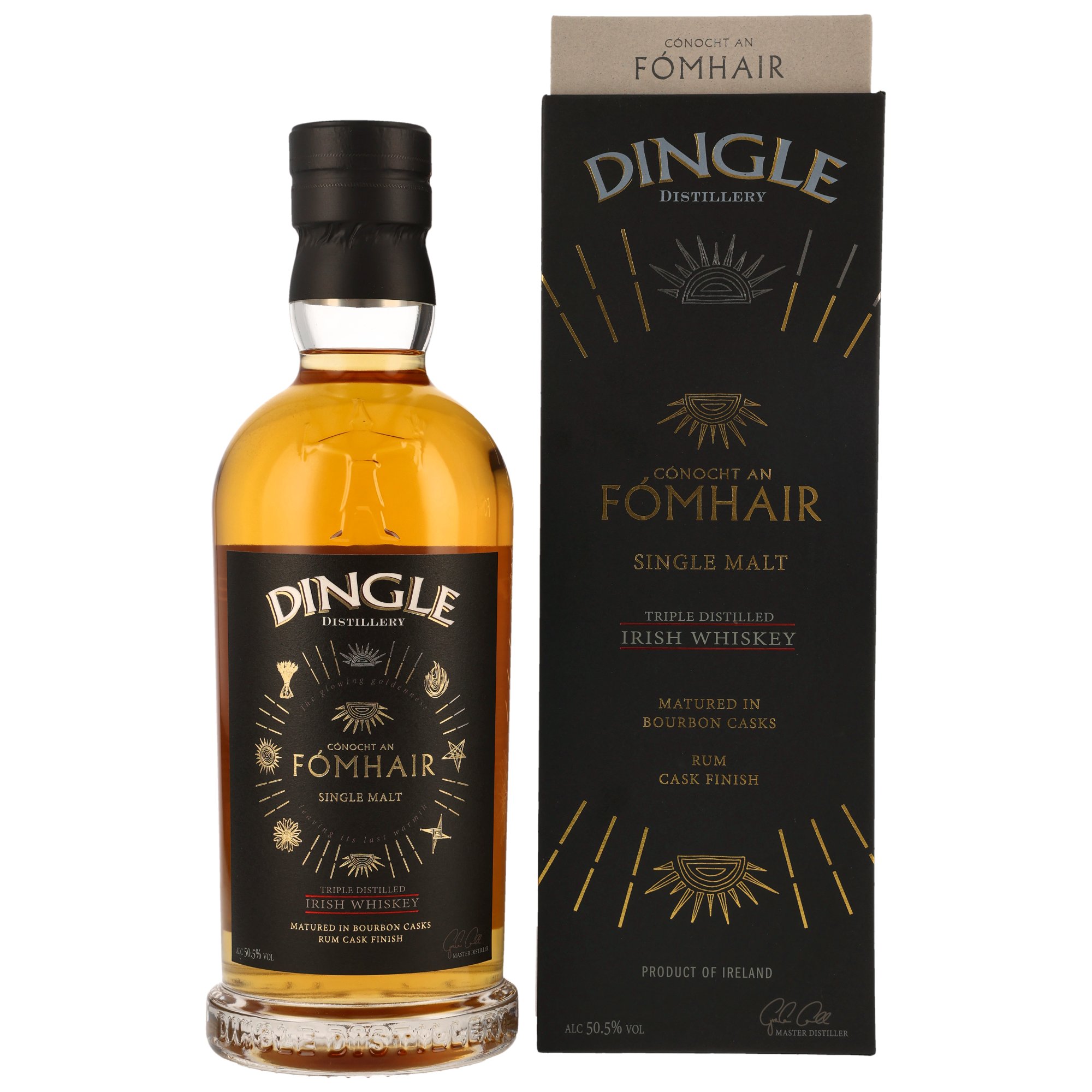Dingle Cónocht an Fomhair Single Malt Whisky - Wheel of the Year Series
