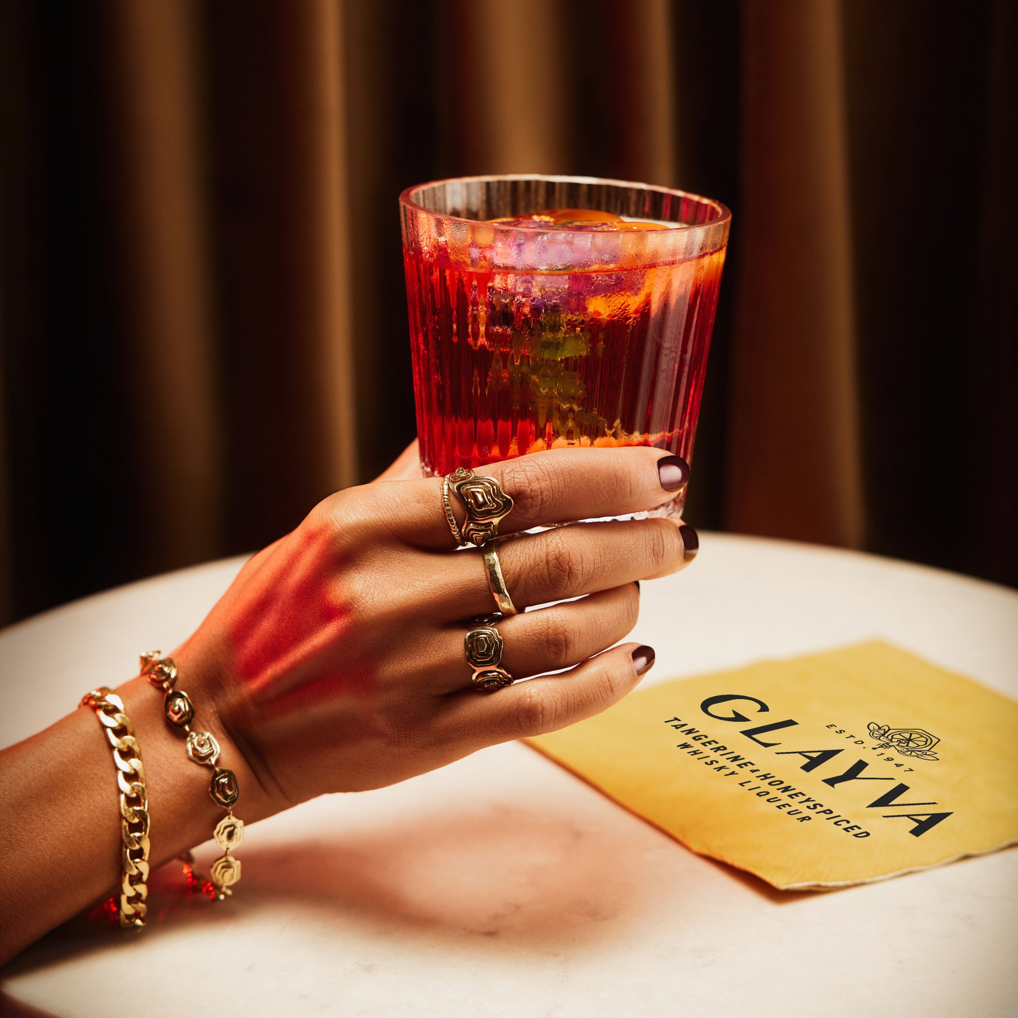 Glayva Whisky Liqueur (Likör)